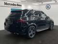 Mercedes-Benz GLE 450 d 4M AMG+STANDHZG+AIRMATIC+AHK+BURMESTER Schwarz - thumbnail 4