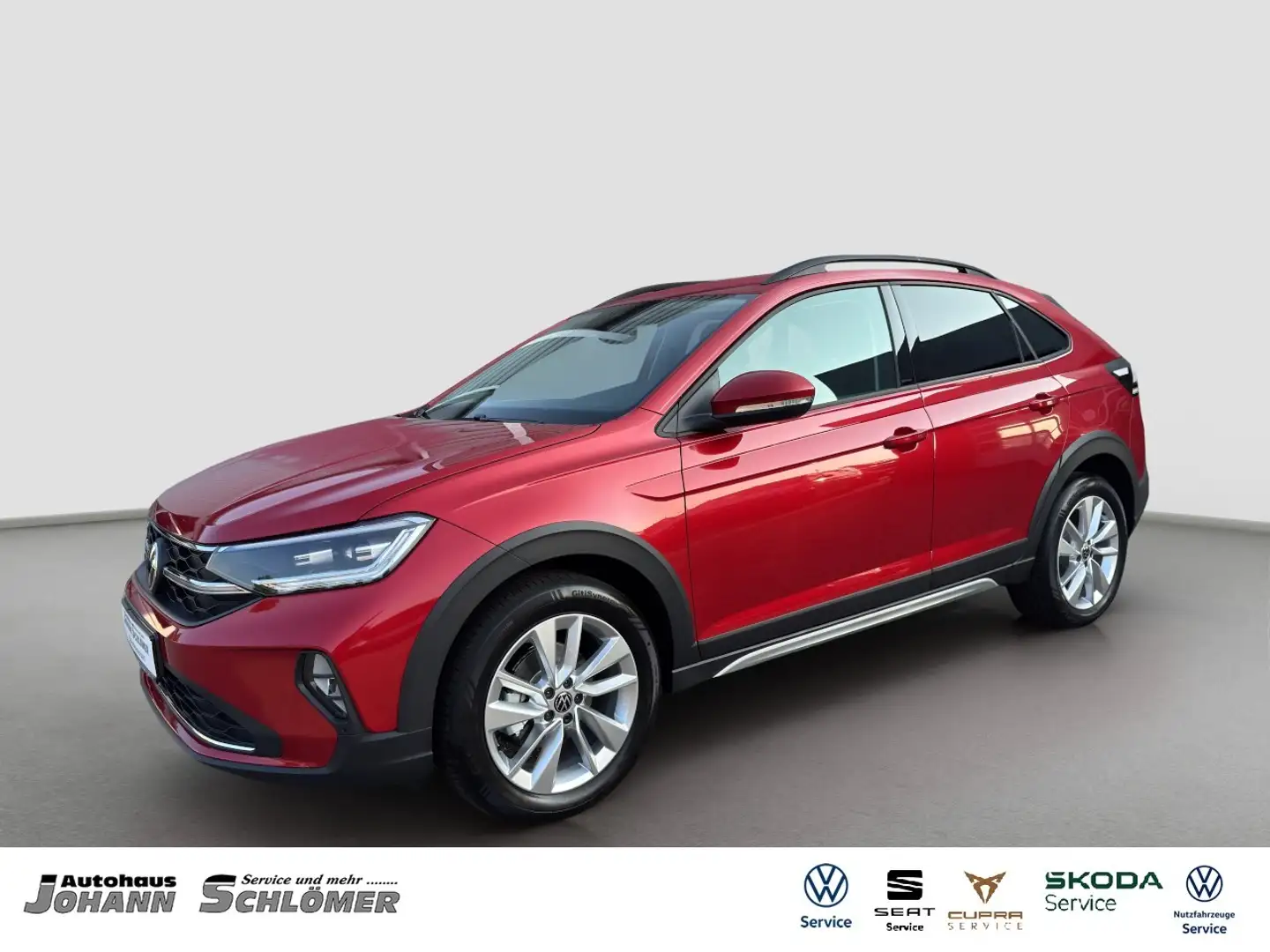 Volkswagen Taigo 1.0 TSI DSG Tour KAMERA MATRIX LED SHZ BT BC M Rouge - 1