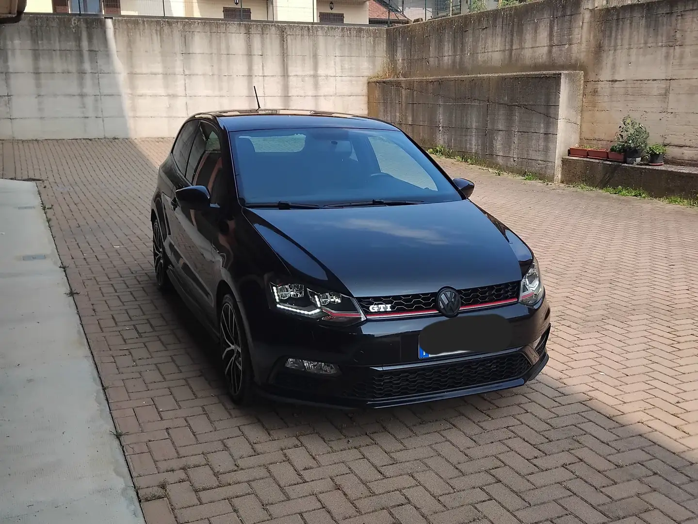 Volkswagen Polo GTI Polo 3p 1.8 bm Gti dsg Nero - 1