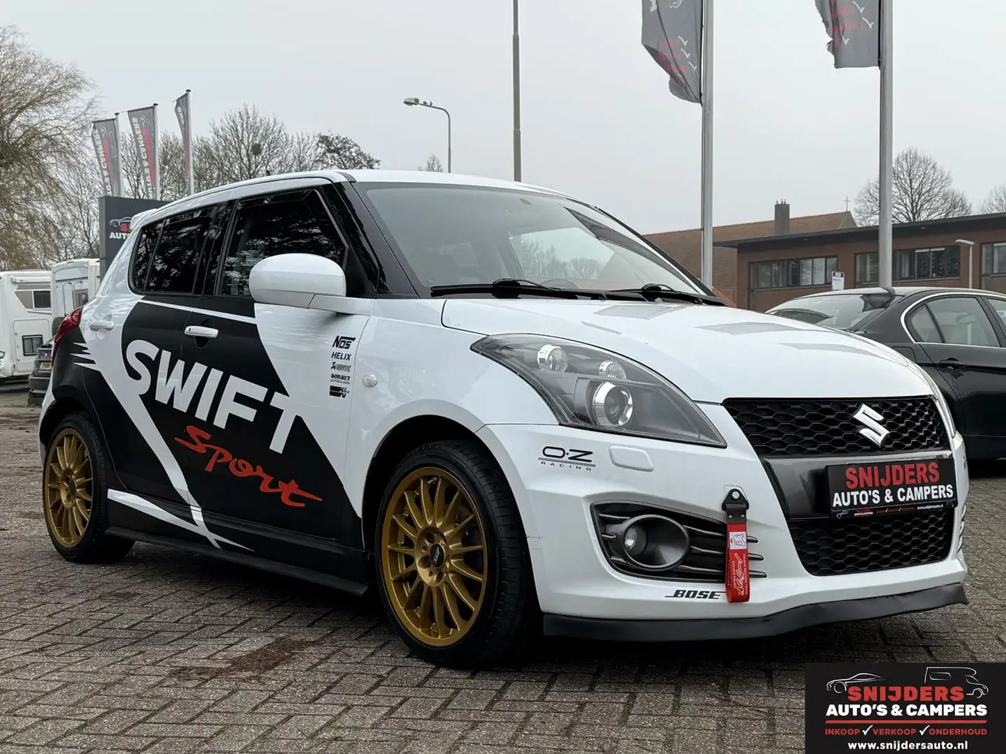 Suzuki Swift 1.6 Sport in top staat Wit - 2