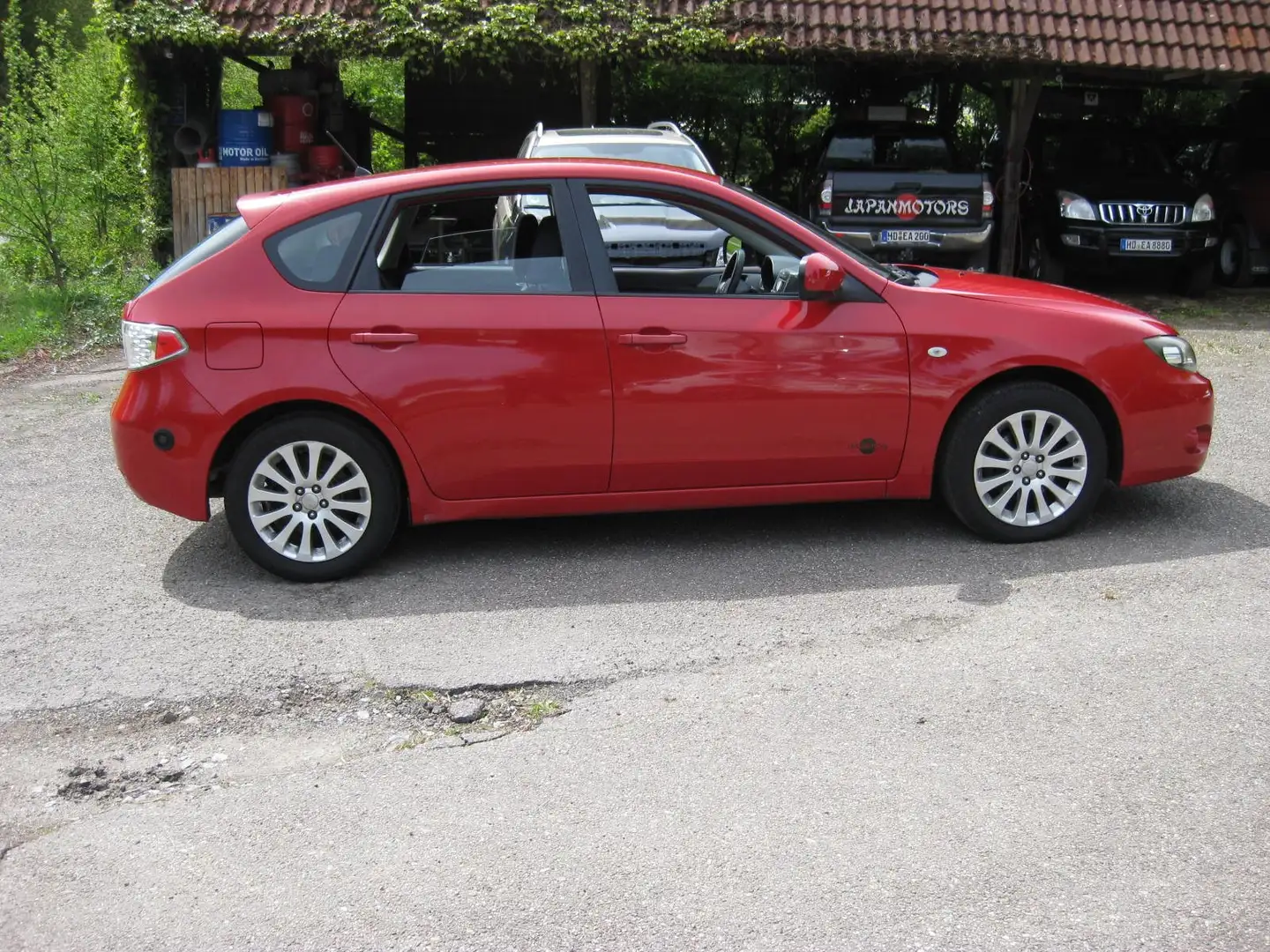 Subaru Impreza Impreza 2.0R Active Rojo - 2