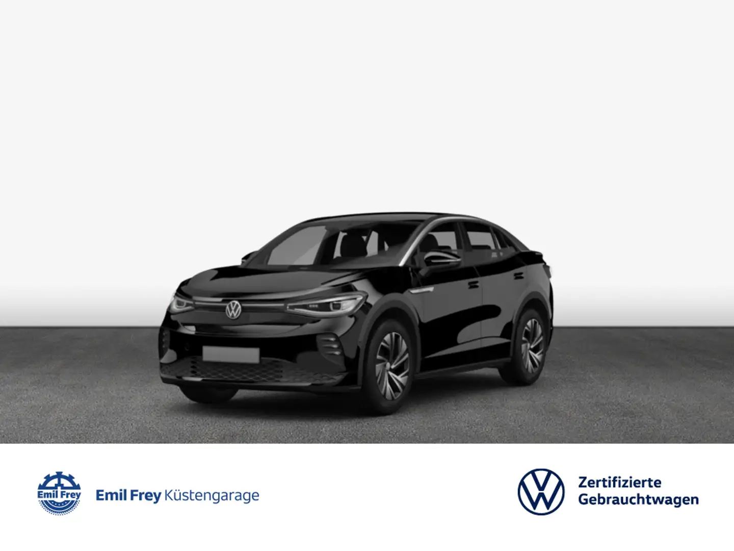 Volkswagen ID.5 Pure electric NAVI W-PUMPE GJR ACC PDC Schwarz - 1