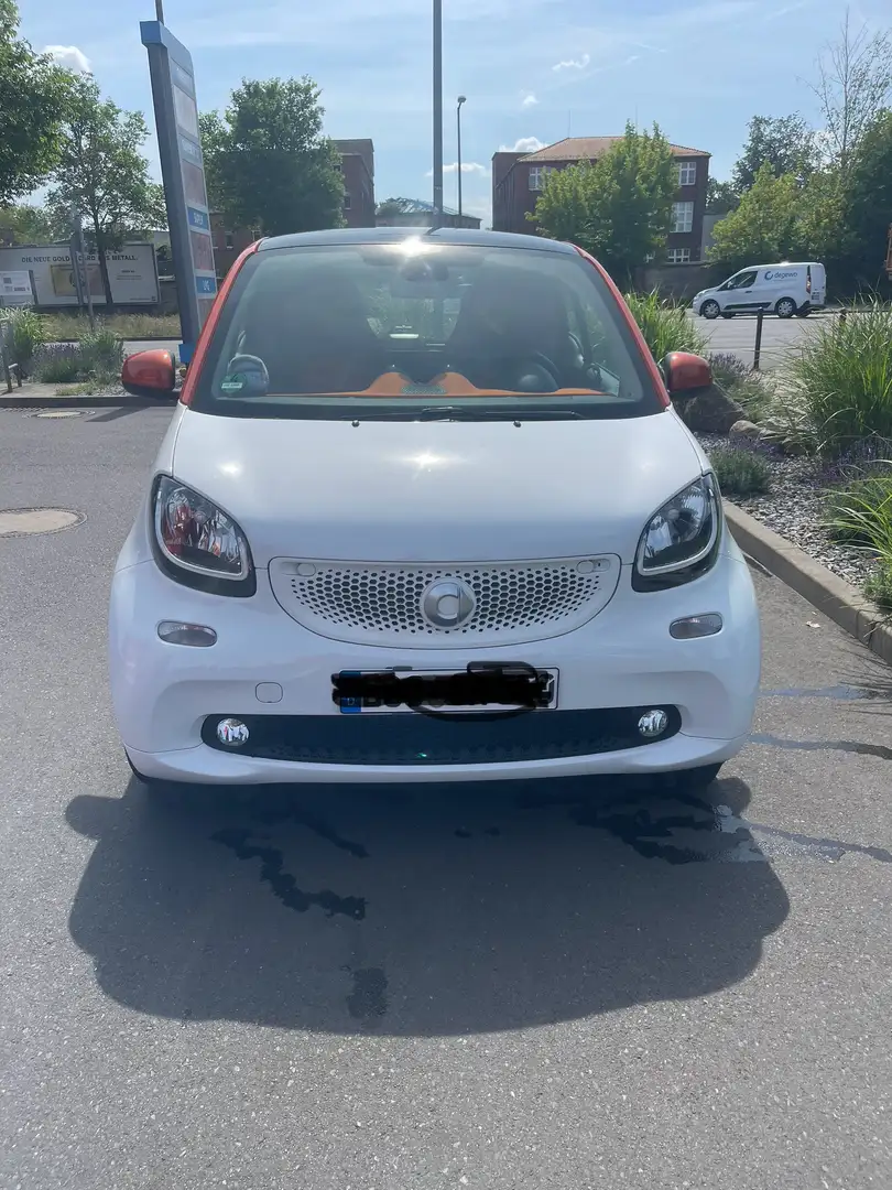 smart forTwo coupe 1 edition Klimaauto./Sitzhei./Tempom./Panora - 1