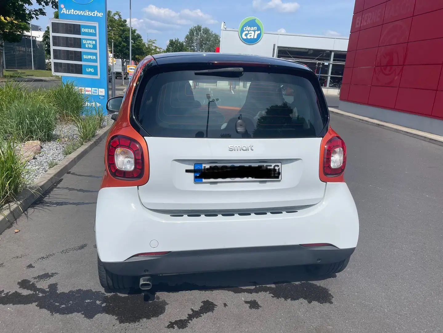 smart forTwo coupe 1 edition Klimaauto./Sitzhei./Tempom./Panora - 2