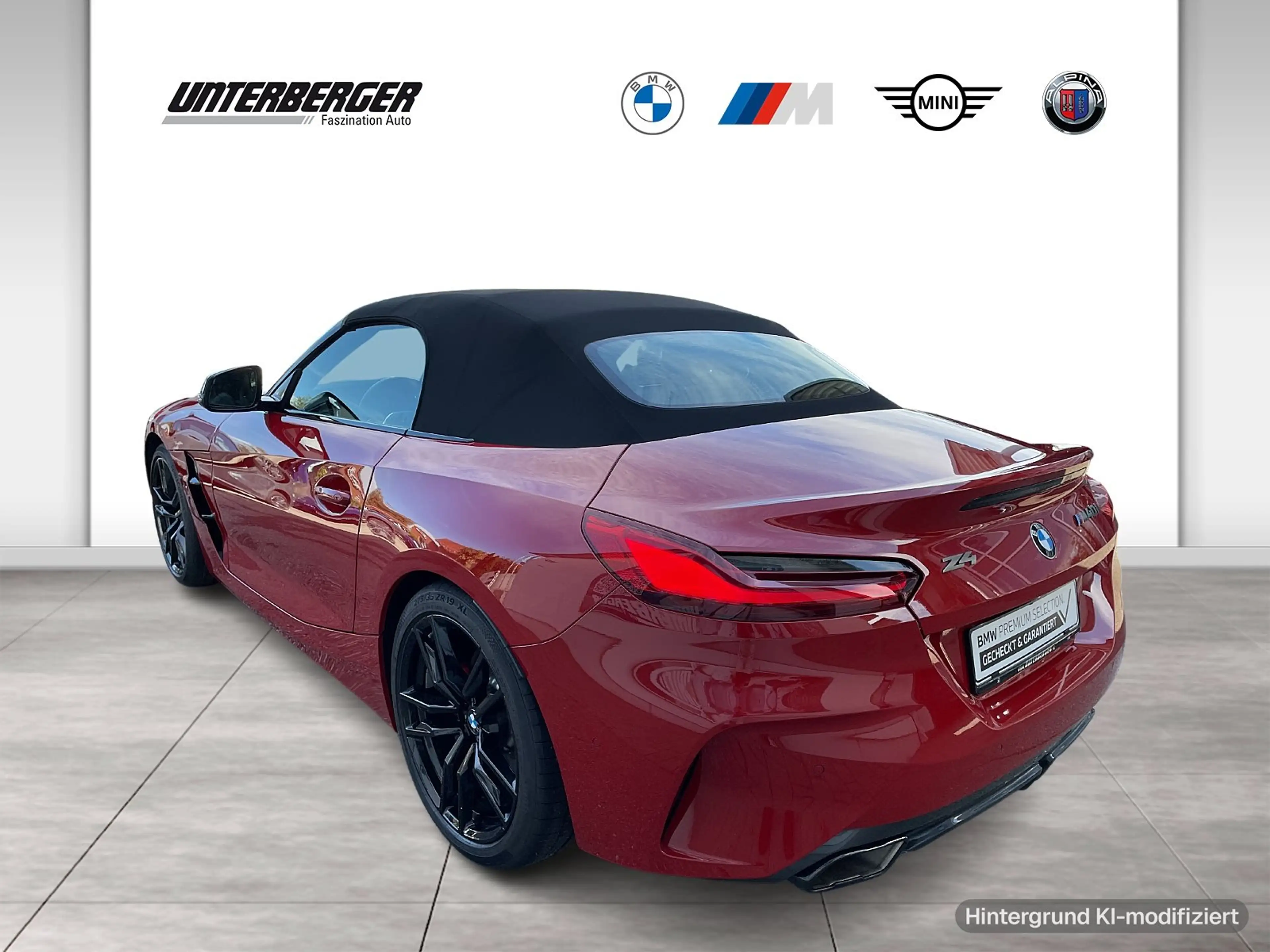 BMW Z4 M40i M Sportbremse-Innovationspaket-Harman/Kardon — photo 4
