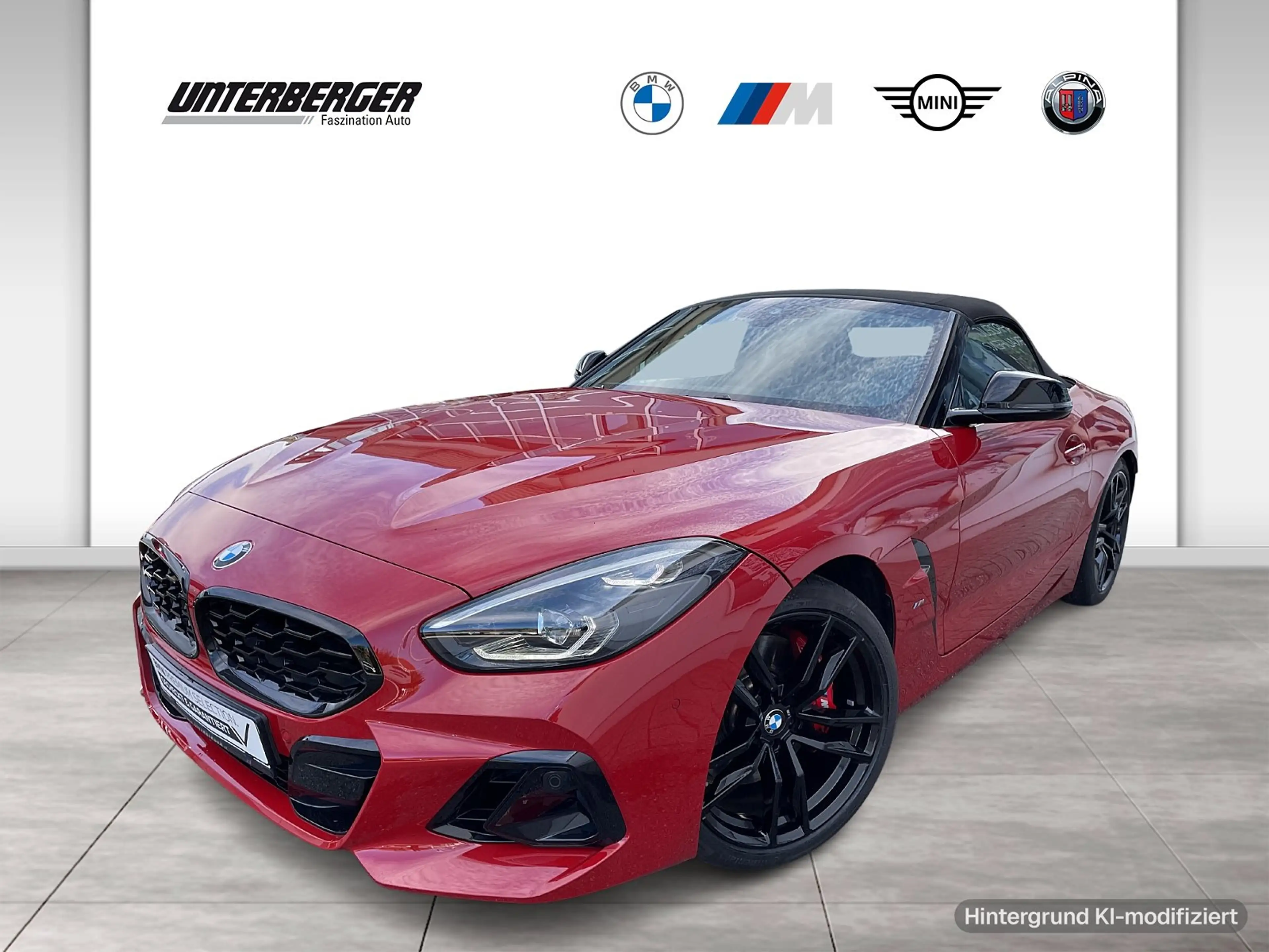 BMW Z4 M40i M Sportbremse-Innovationspaket-Harman/Kardon