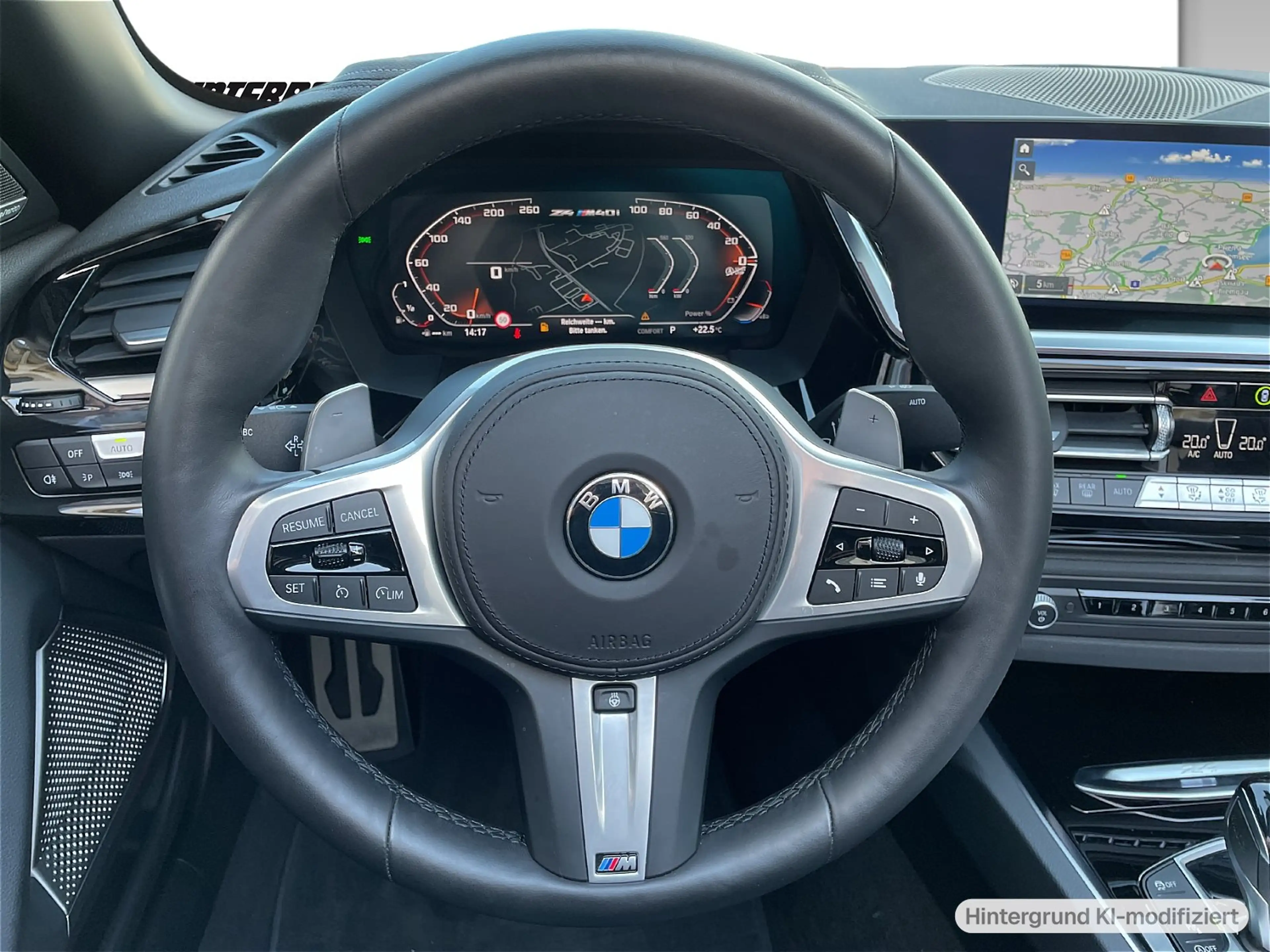 BMW Z4 M40i M Sportbremse-Innovationspaket-Harman/Kardon — photo 9