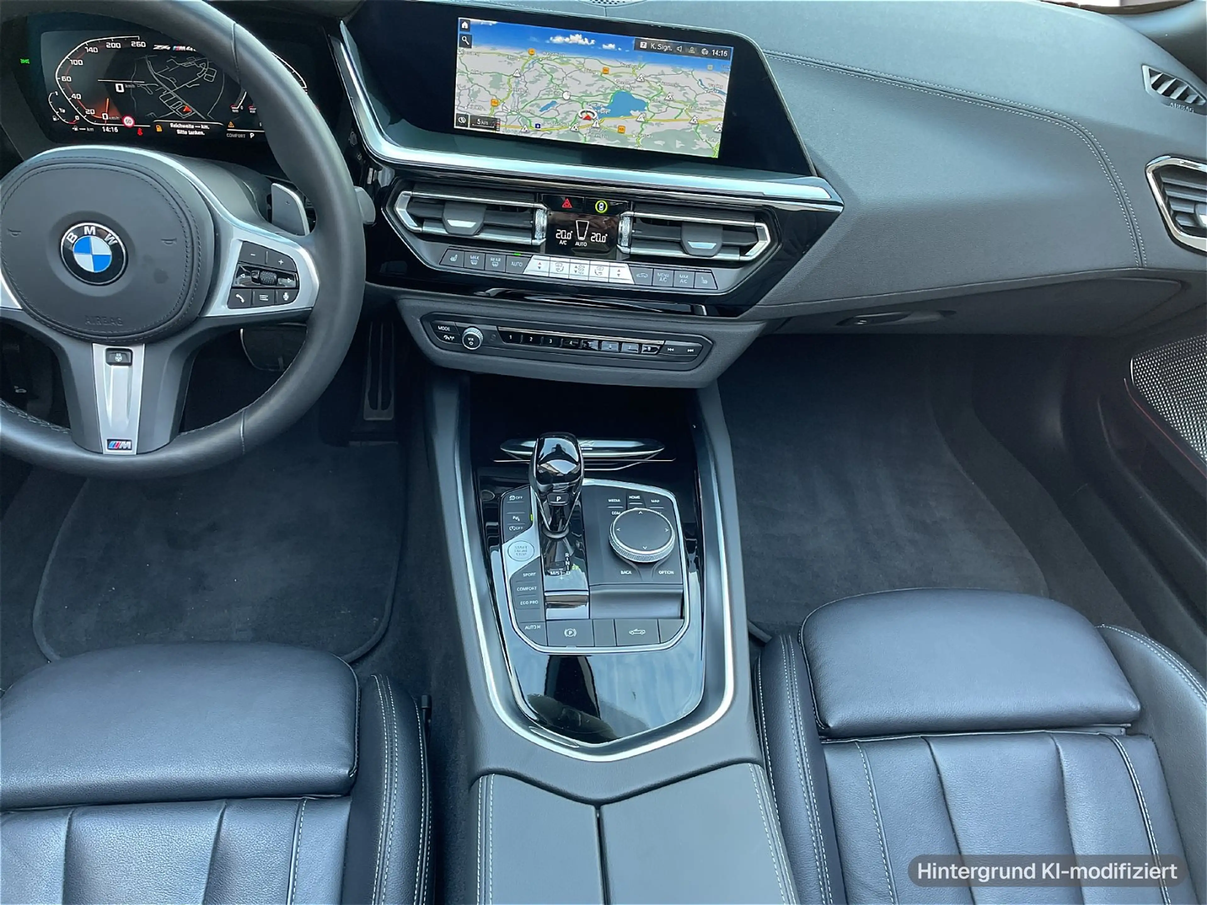 BMW Z4 M40i M Sportbremse-Innovationspaket-Harman/Kardon — photo 7