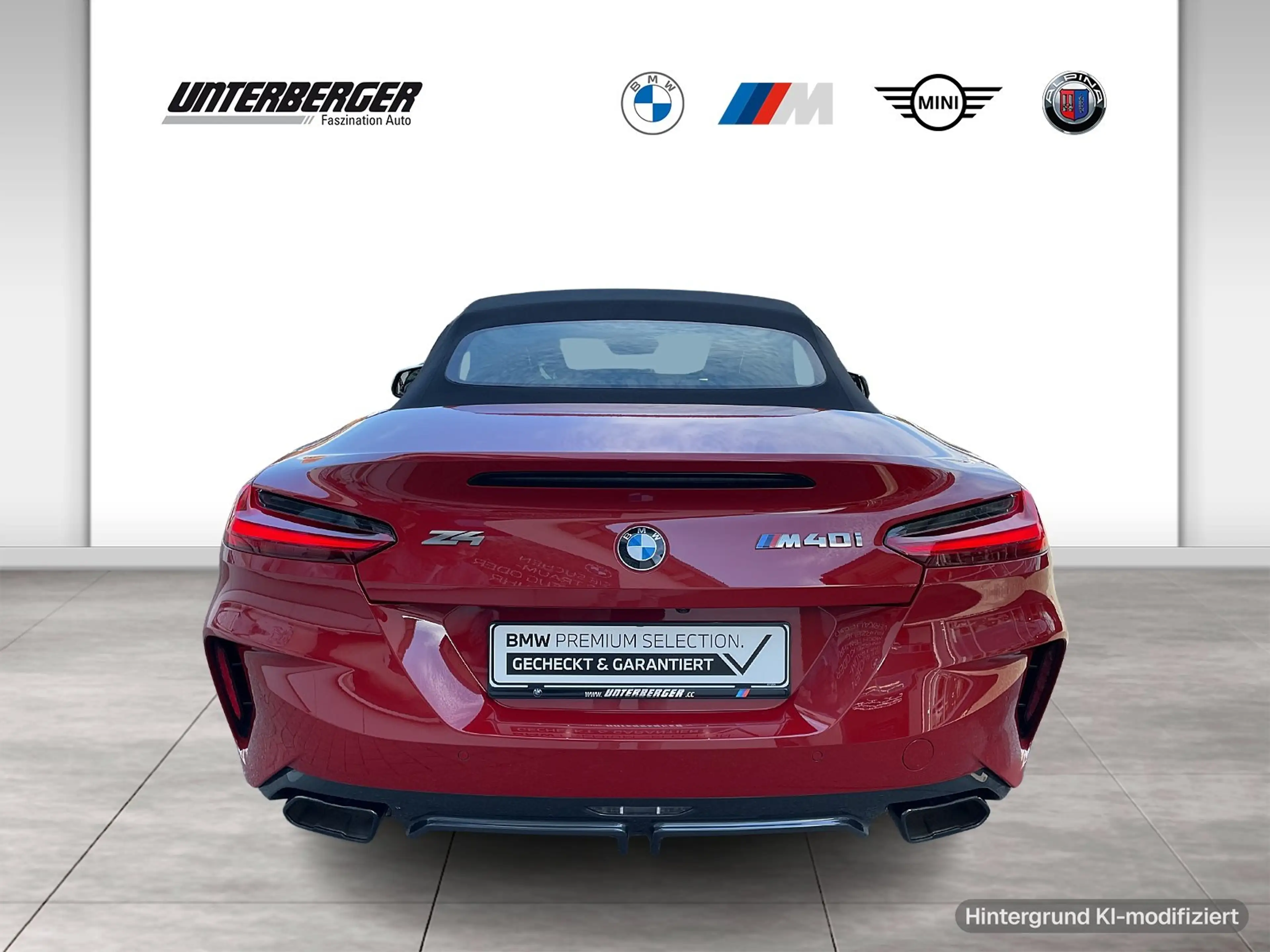 BMW Z4 M40i M Sportbremse-Innovationspaket-Harman/Kardon — photo 5
