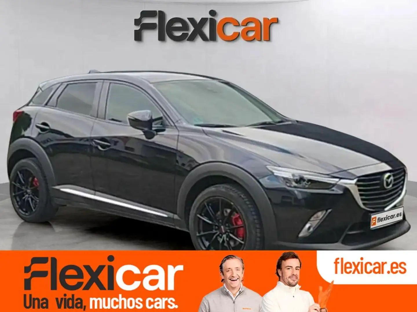 Mazda CX-3 2.0 G 89kW (121CV) 2WD Evolution Jaune - 1