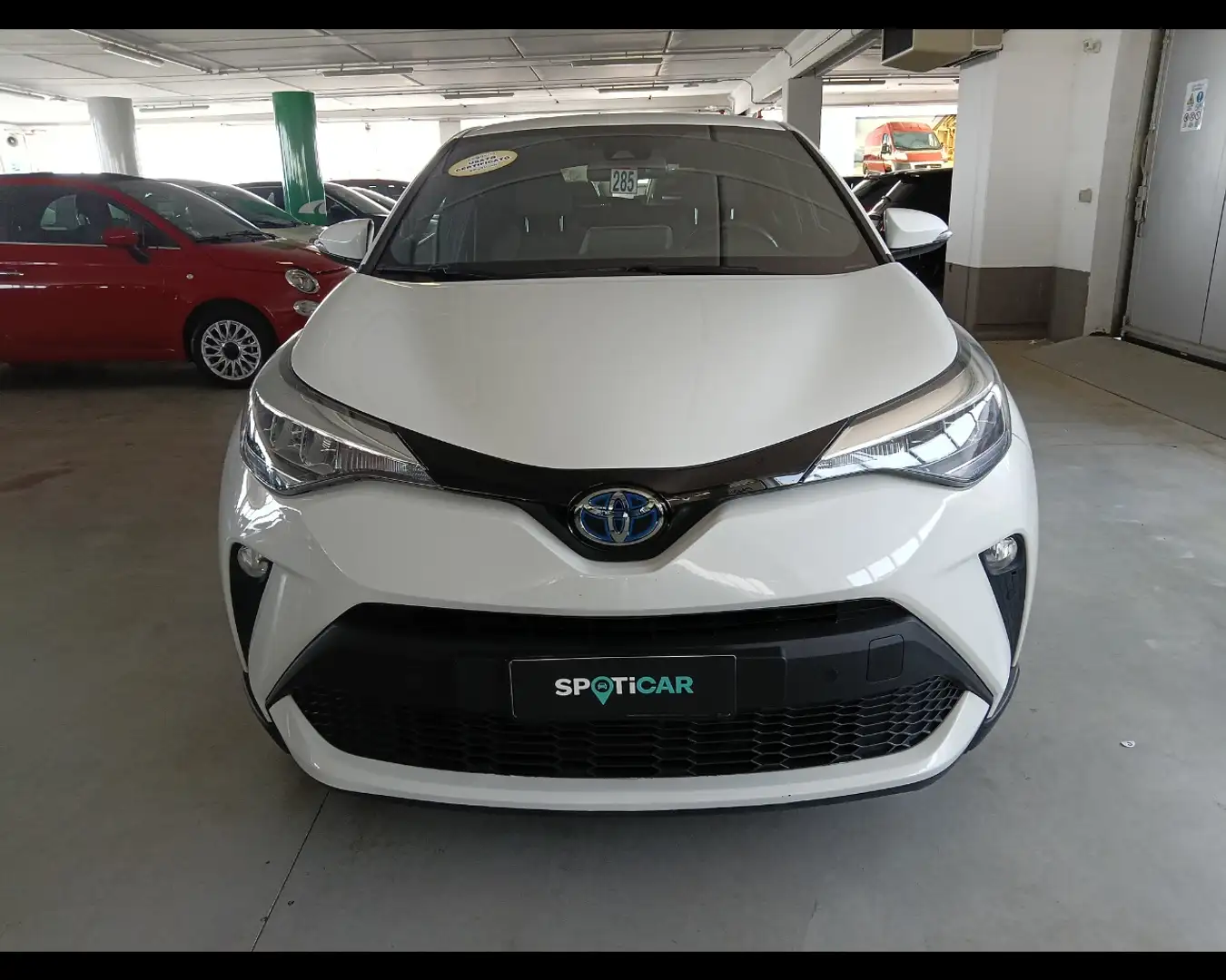 Toyota C-HR 1.8 Hybrid Trend Blanc - 2