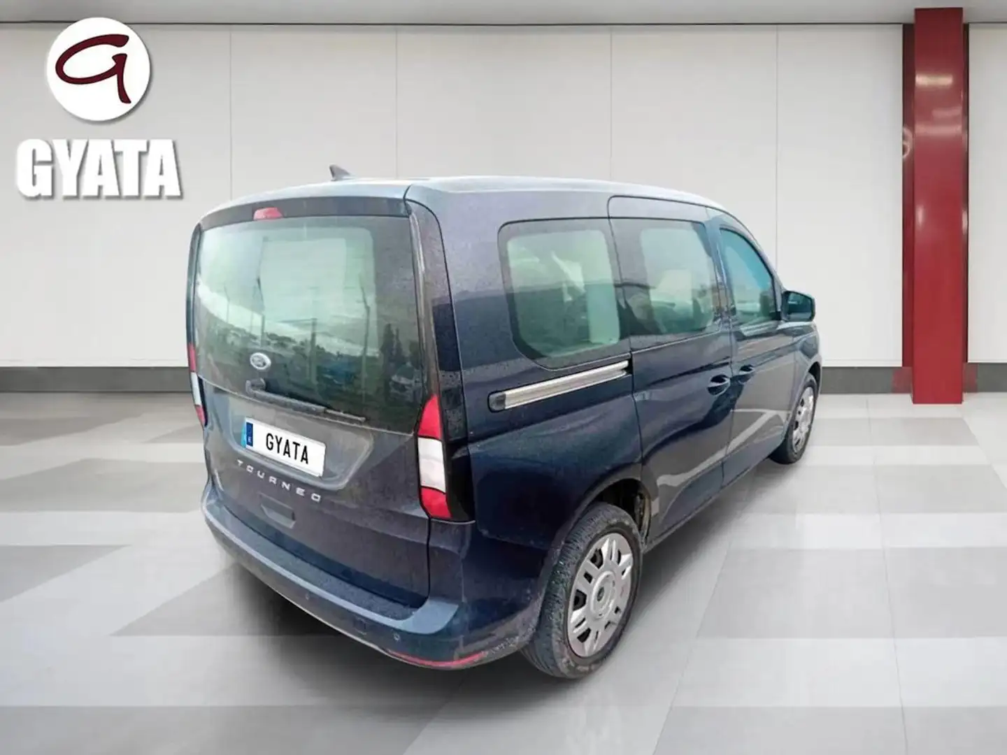 Ford Tourneo Connect 2.0 Ecoblue SWB L1 Trend 122 Azul - 2