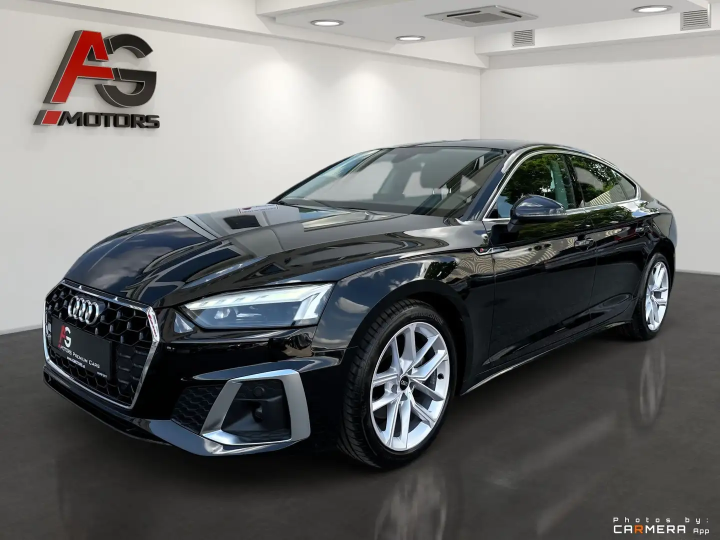 Audi A5 SB 40 TDI S-line S-tronic/Matrix LED/Virtual Cock Fekete - 1