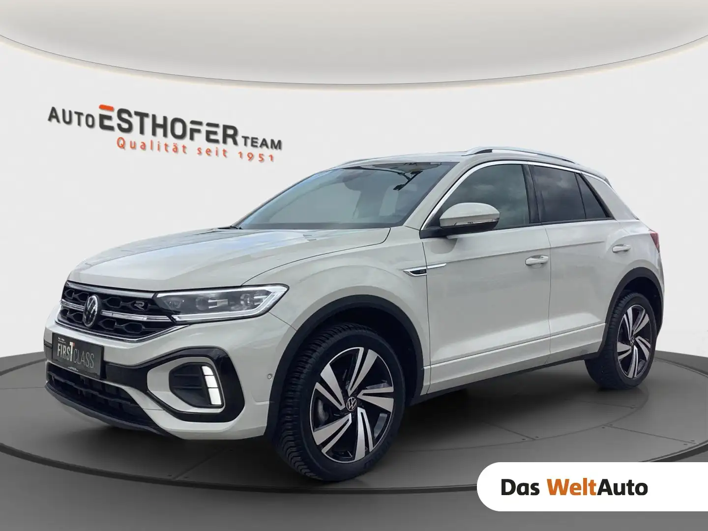 Volkswagen T-Roc R-Line TSI DSG Gris - 1