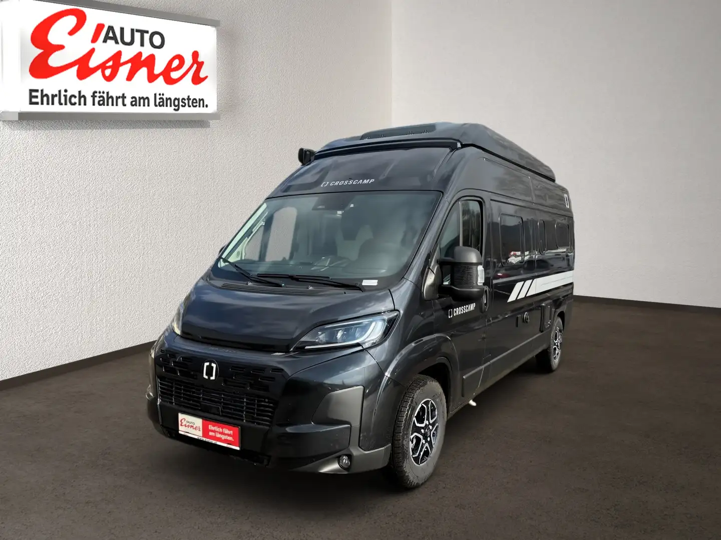 Fiat Ducato CROSSCAMP KW L3H2 Top Ausstattung ! Schwarz - 2