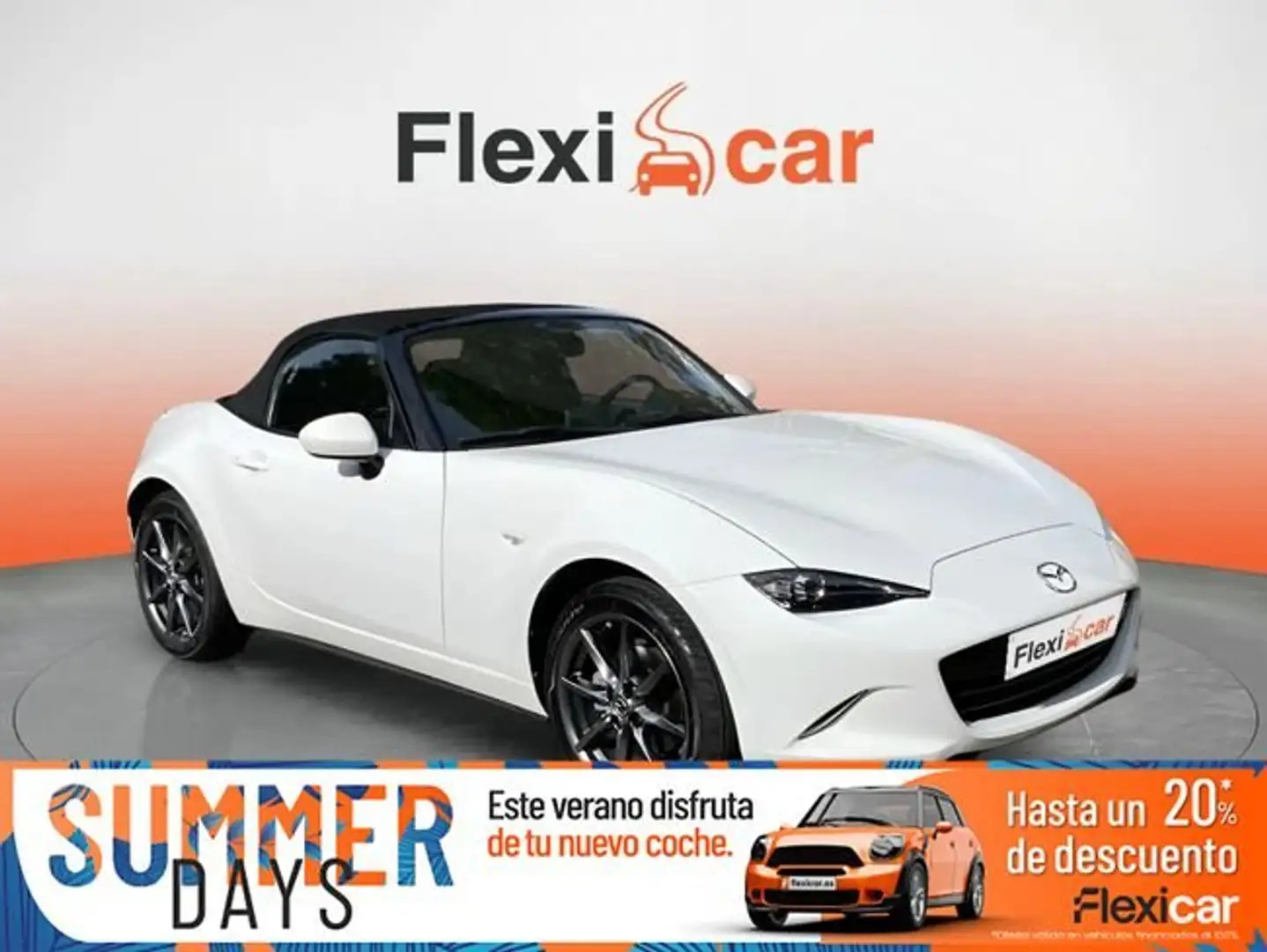 Mazda MX-5 SKYACTIV-G 2.0 135kW (184CV) MT Zenith Blanco - 1