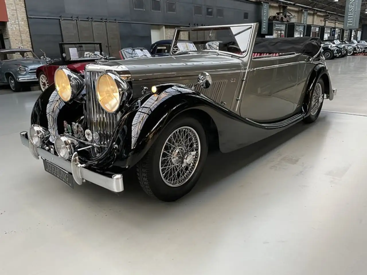 Jaguar MK IV DHC, foto 4