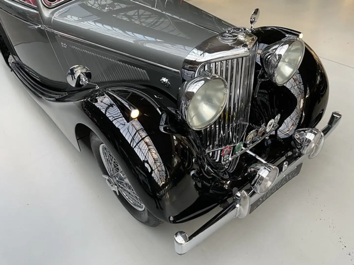 Jaguar Jaguar MK IV DHC Grijs - 1