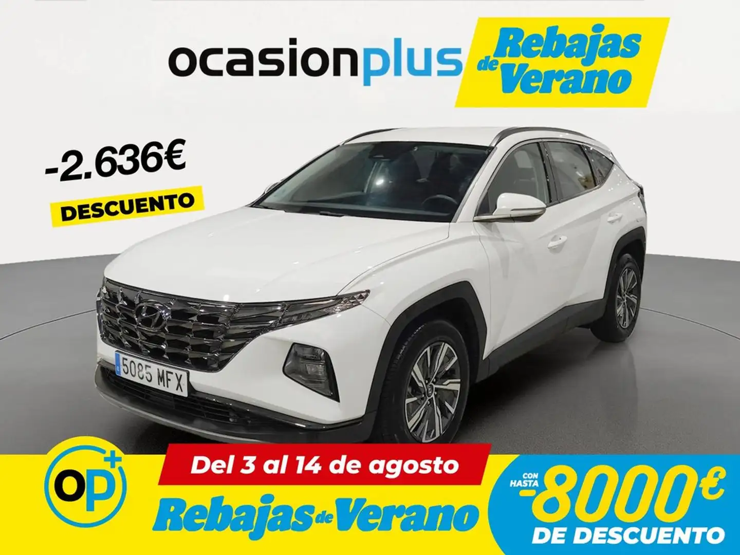 Hyundai TUCSON 1.6 TGDI HEV Maxx AT Blanco - 1