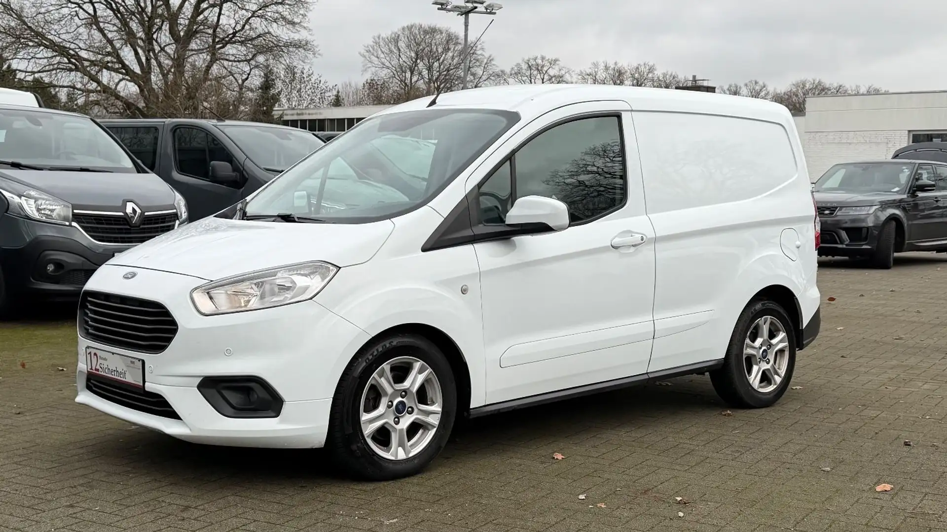 Ford Transit TRANSIT COURIER LIMITED NAVI/PDC/KLIMA/TEMPOMAT Weiß - 1