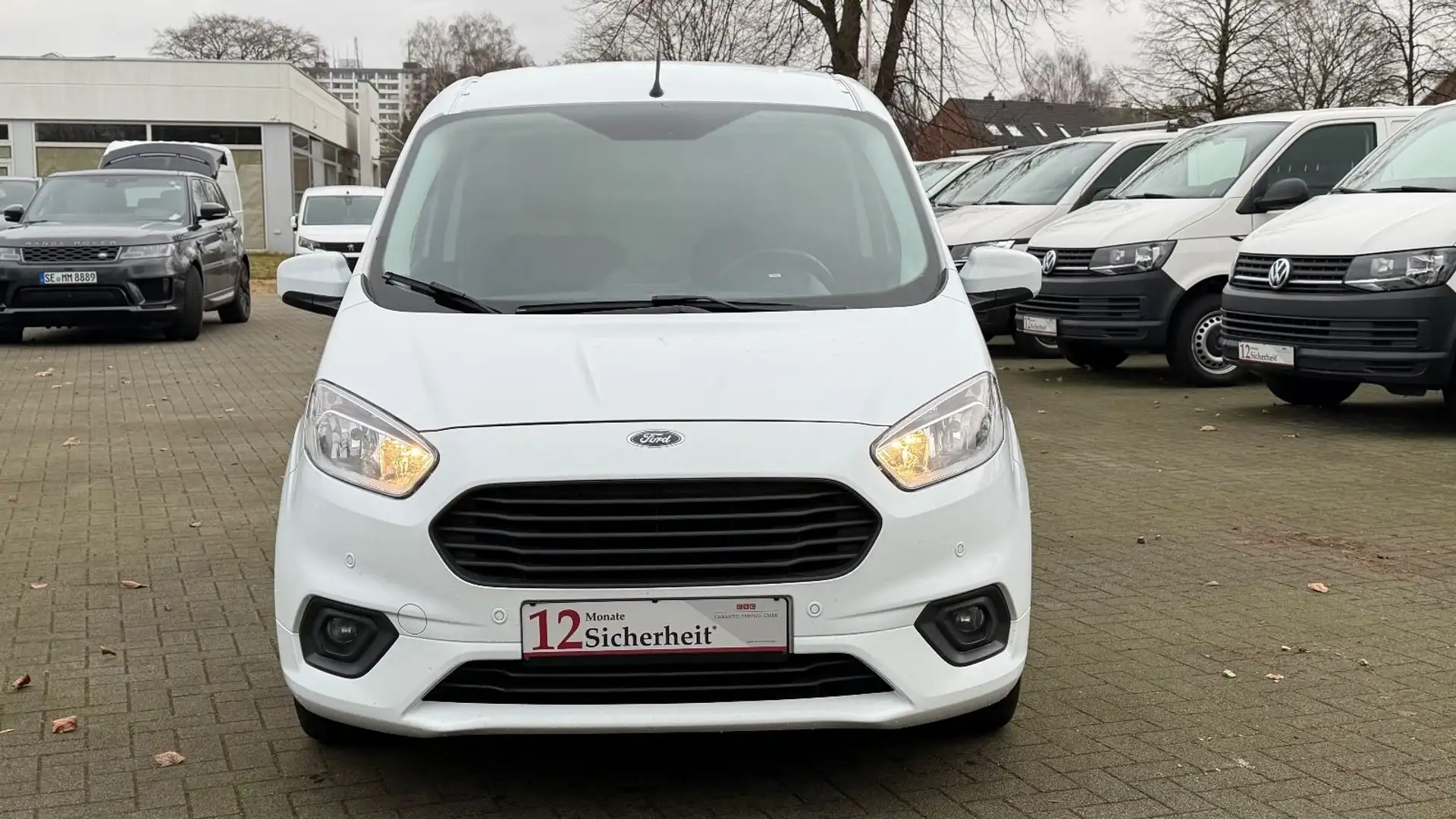 Ford Transit TRANSIT COURIER LIMITED NAVI/PDC/KLIMA/TEMPOMAT Weiß - 2
