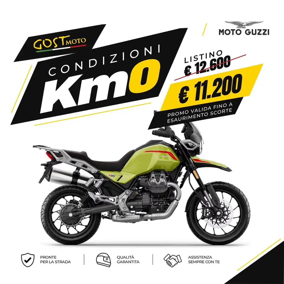 Moto Guzzi V 85