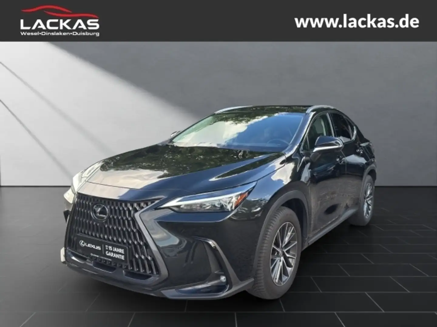 Lexus NX 350h h EXECUTIVE*E-FOUR*HUD*A LLSEASON*MEMORY*360KAM Schwarz - 1