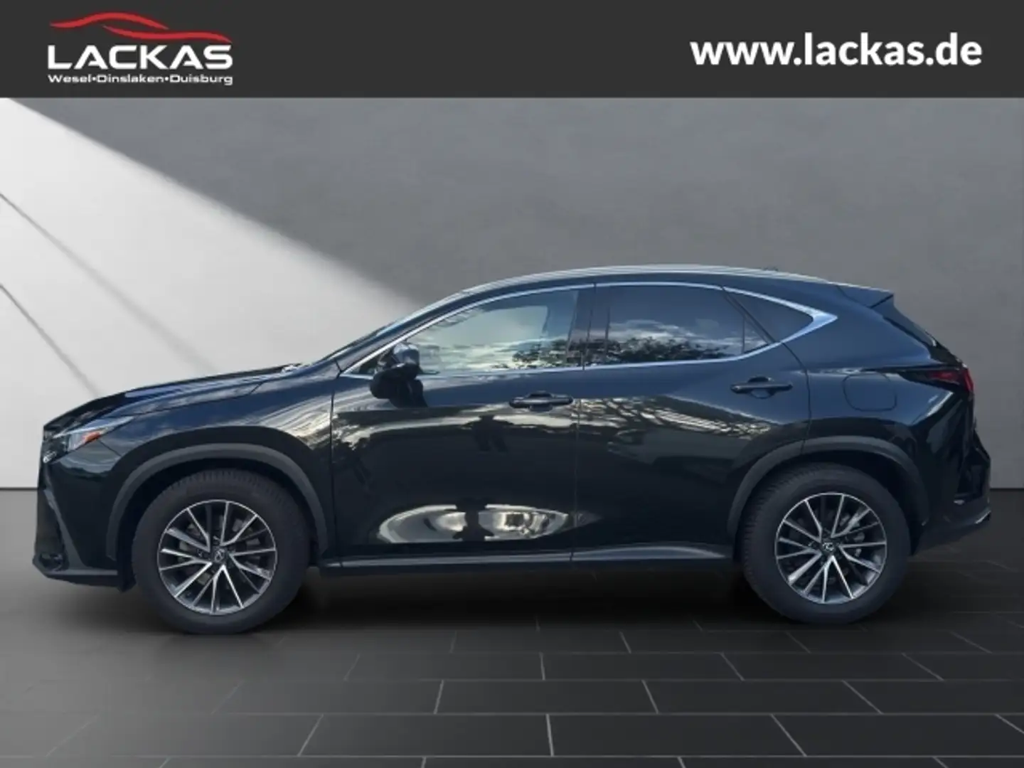 Lexus NX 350h h EXECUTIVE*E-FOUR*HUD*A LLSEASON*MEMORY*360KAM Schwarz - 2