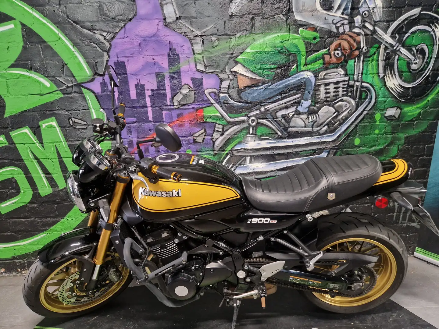 Kawasaki Z900RS Z900RS SE Geel - 1