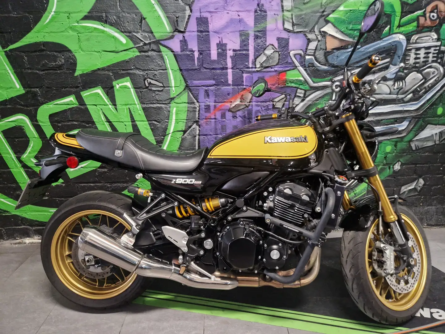 Kawasaki Z900RS Z900RS SE Geel - 2