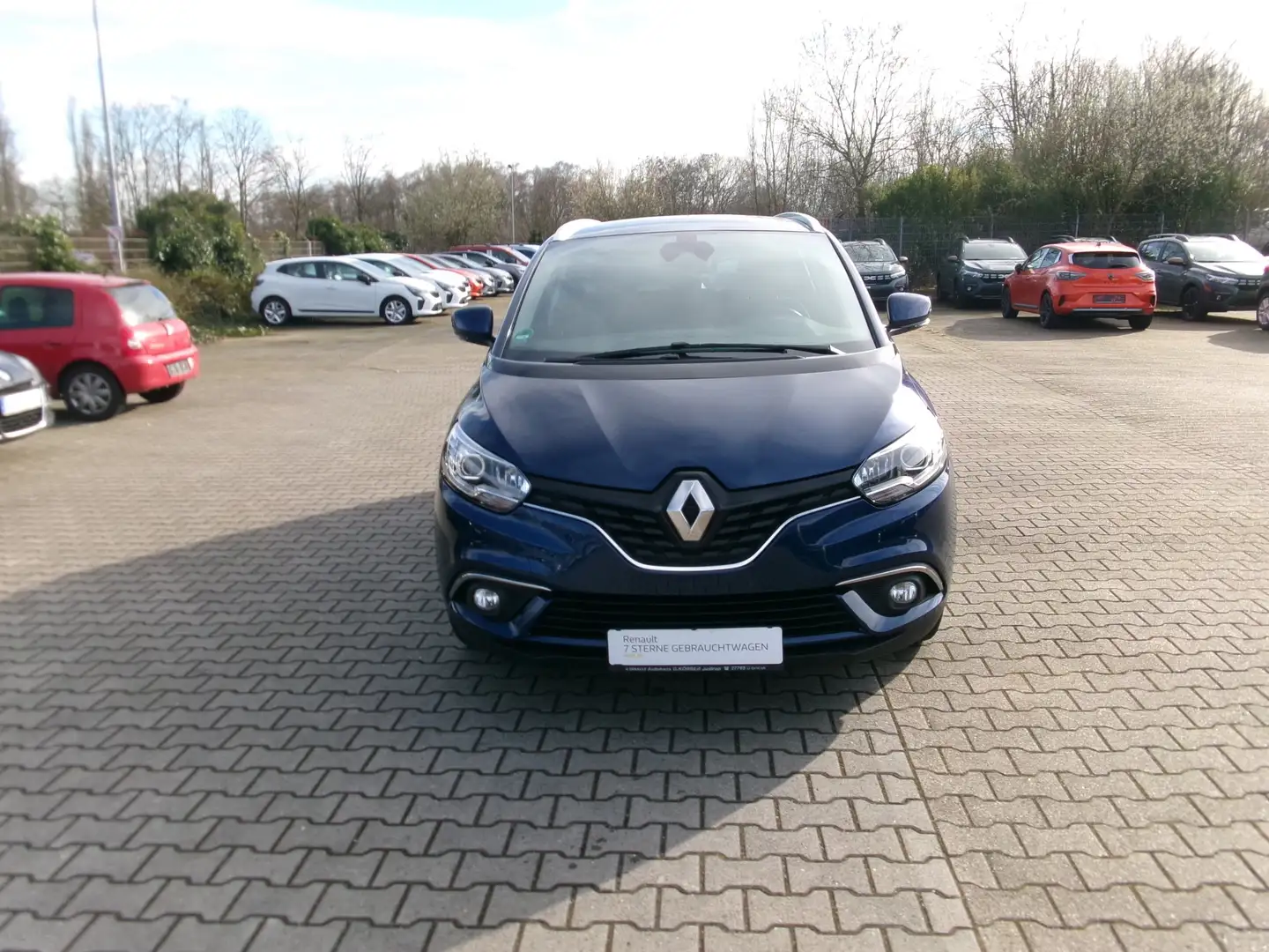 Renault Scenic Grand BUSINESS Edition BLUE dCi 120 Bleu - 1