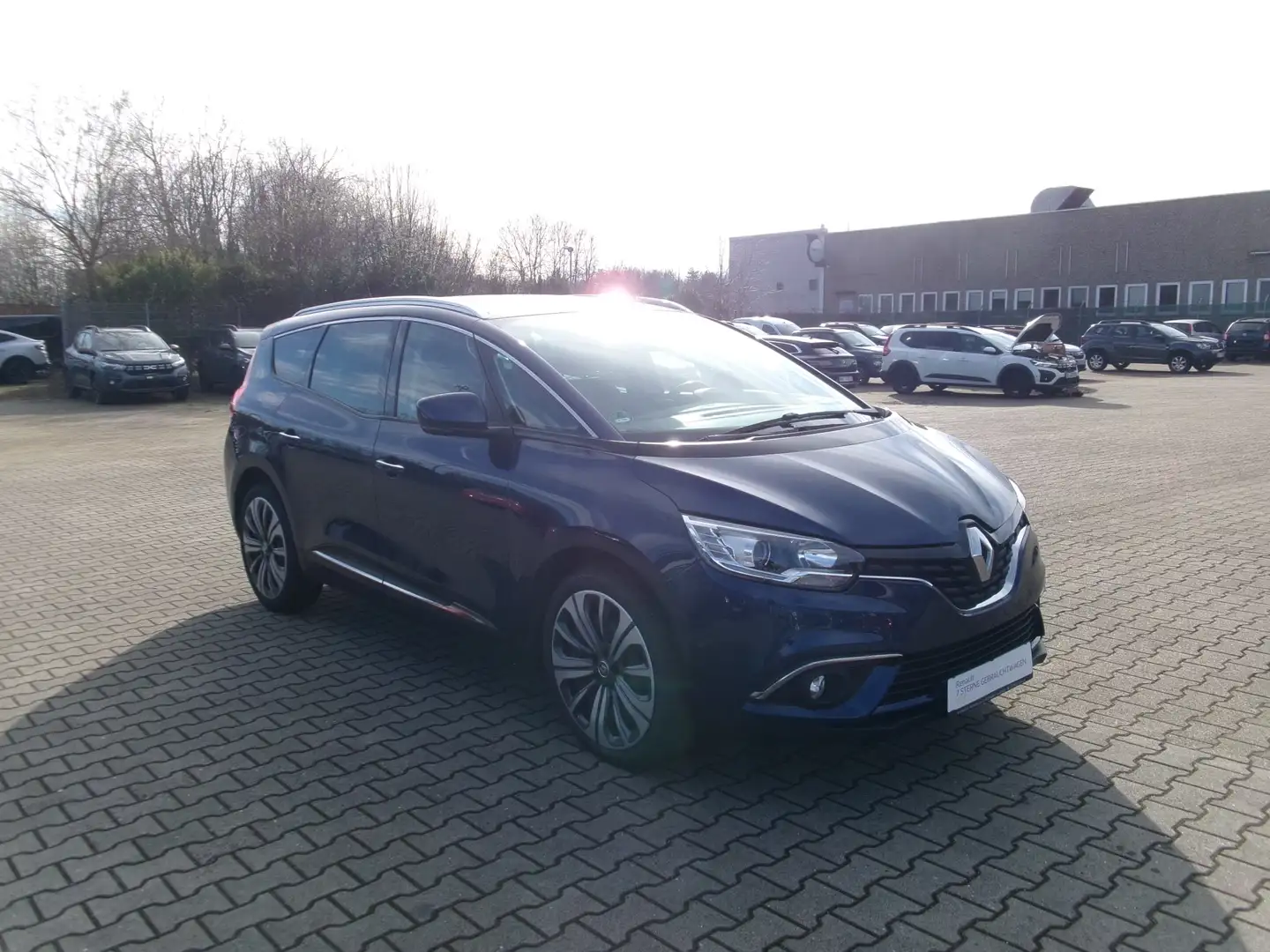 Renault Scenic Grand BUSINESS Edition BLUE dCi 120 Bleu - 2