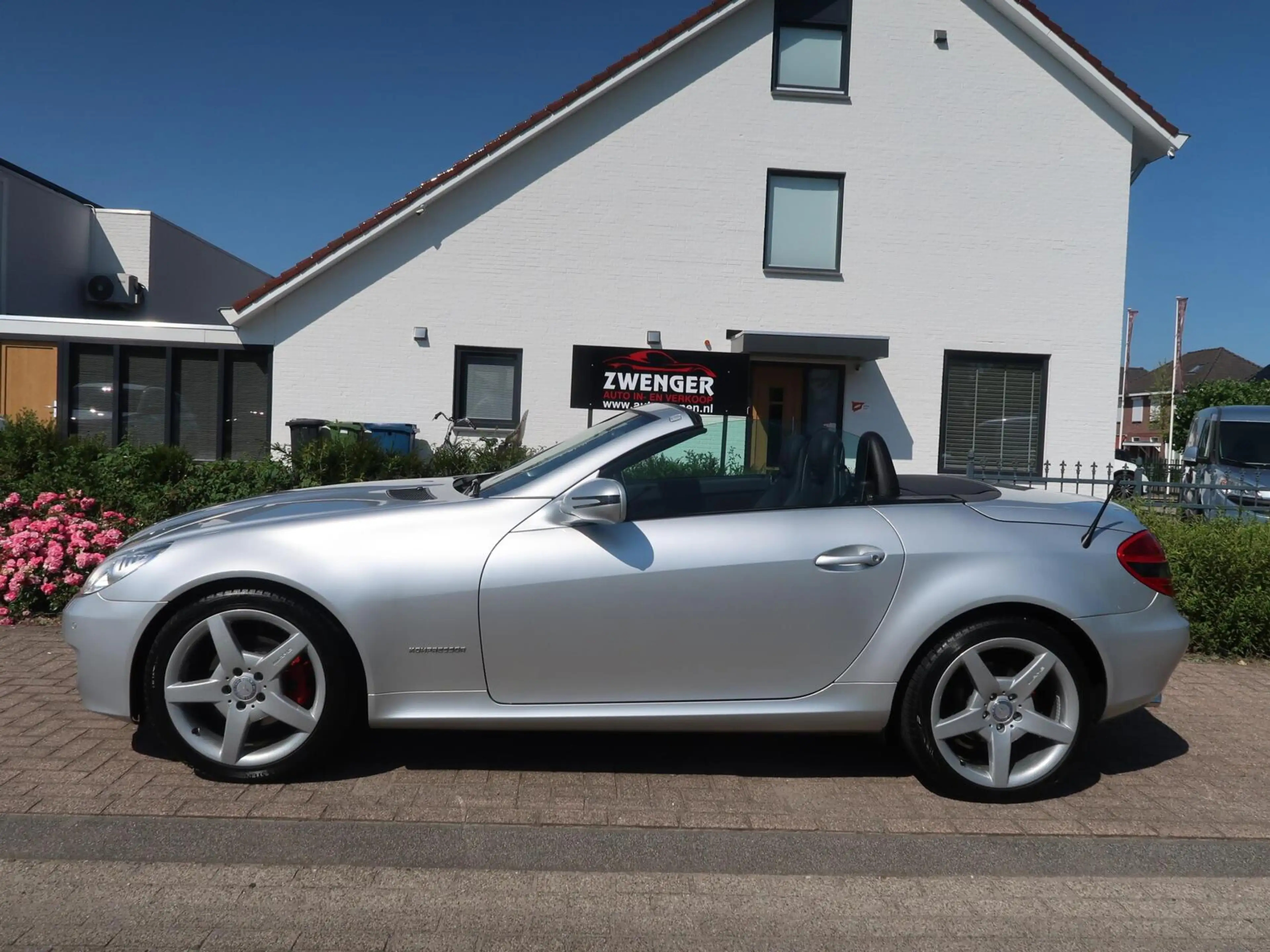 Mercedes-Benz SLK 200 K AUT FACELIFT|NAVIGATIE|AIRSCARF|XENON|PDC|BLUETO — photo 2