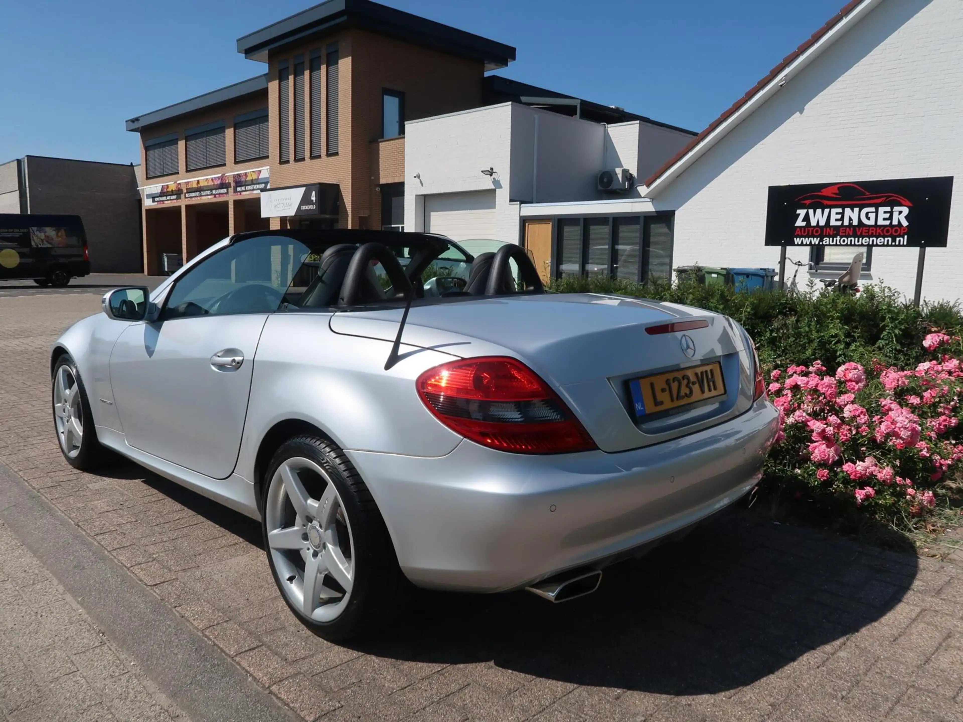 Mercedes-Benz SLK 200 K AUT FACELIFT|NAVIGATIE|AIRSCARF|XENON|PDC|BLUETO — photo 3