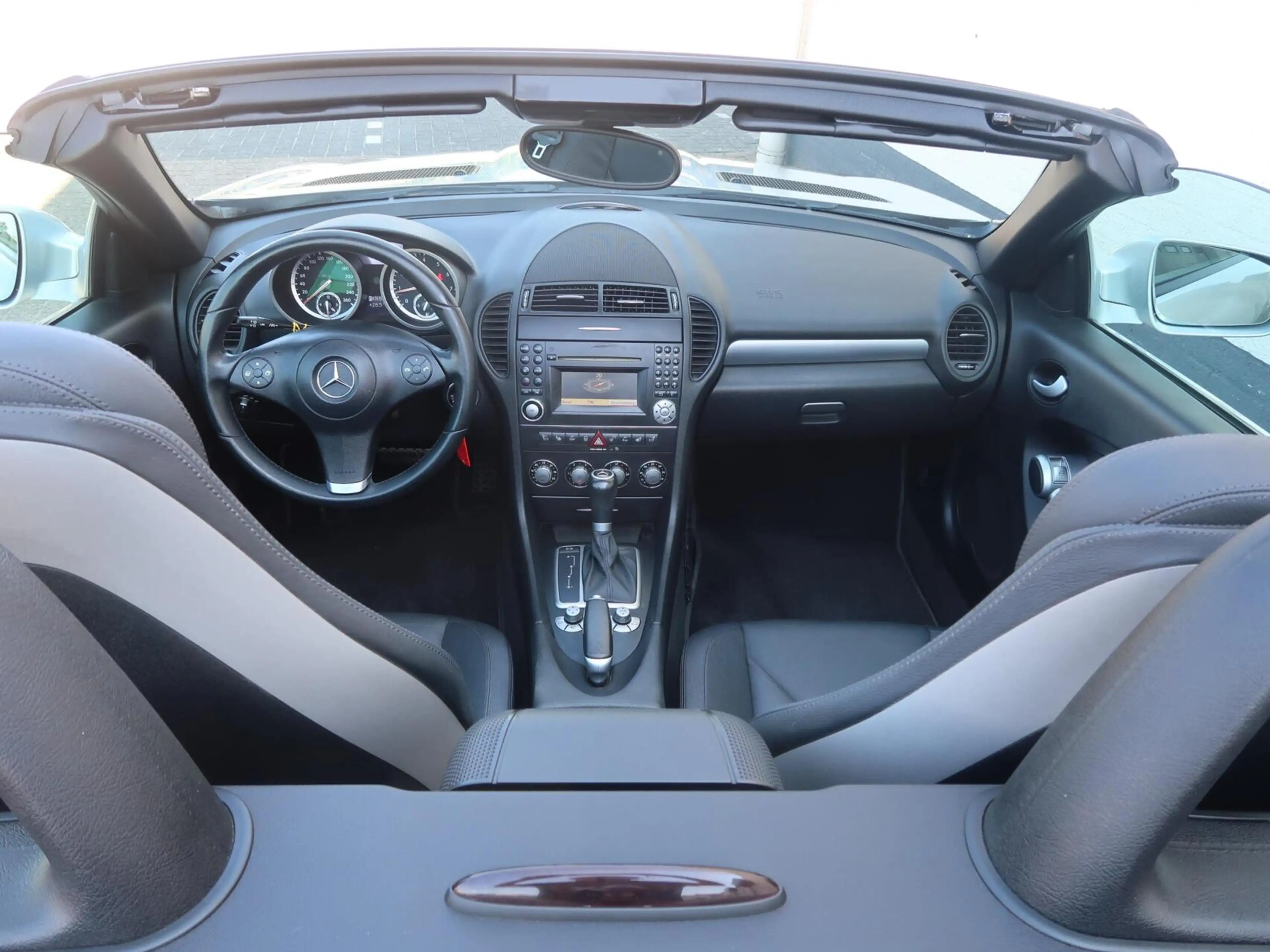 Mercedes-Benz SLK 200 K AUT FACELIFT|NAVIGATIE|AIRSCARF|XENON|PDC|BLUETO — photo 10