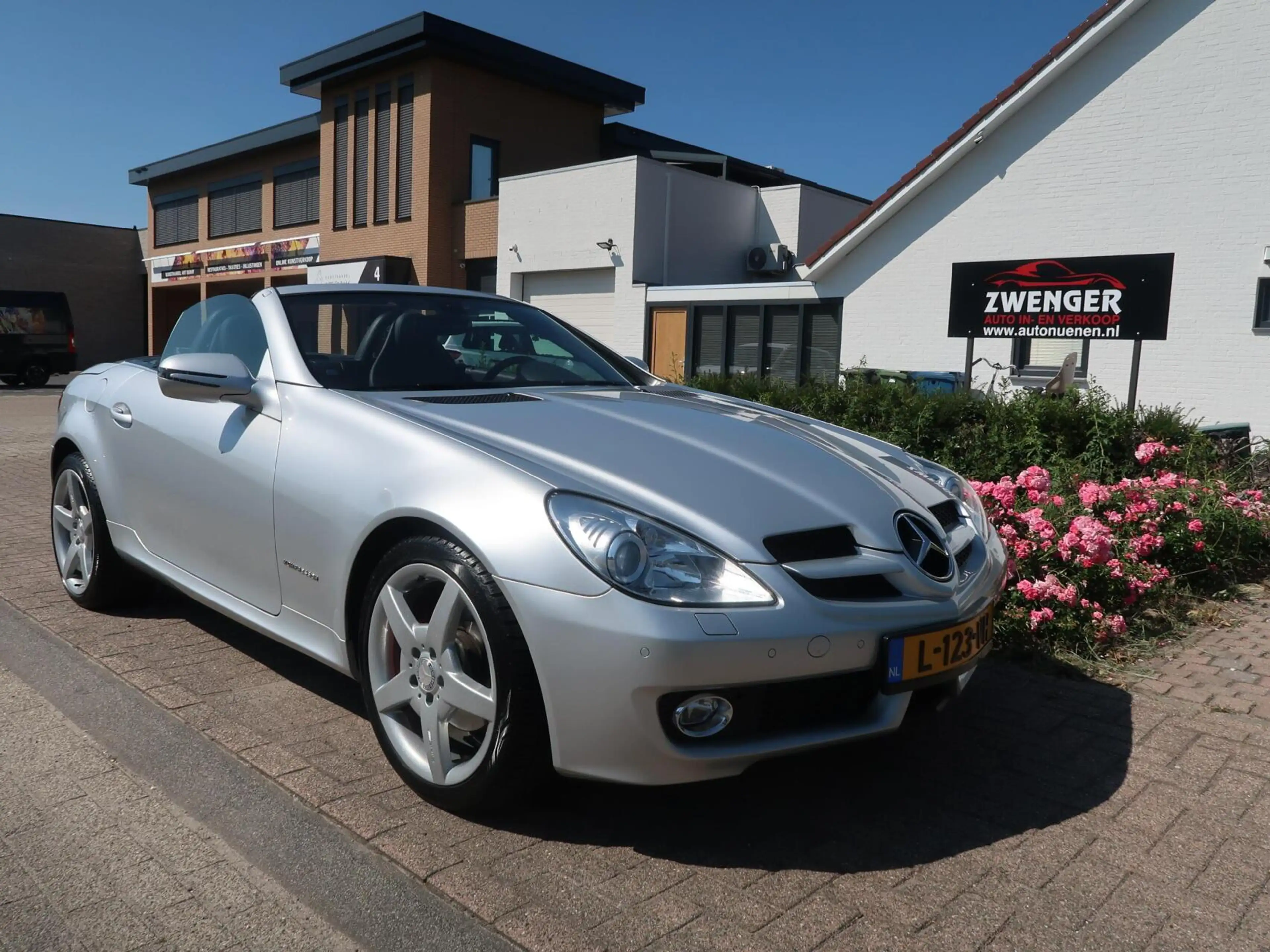 Mercedes-Benz SLK 200 K AUT FACELIFT|NAVIGATIE|AIRSCARF|XENON|PDC|BLUETO — photo 4