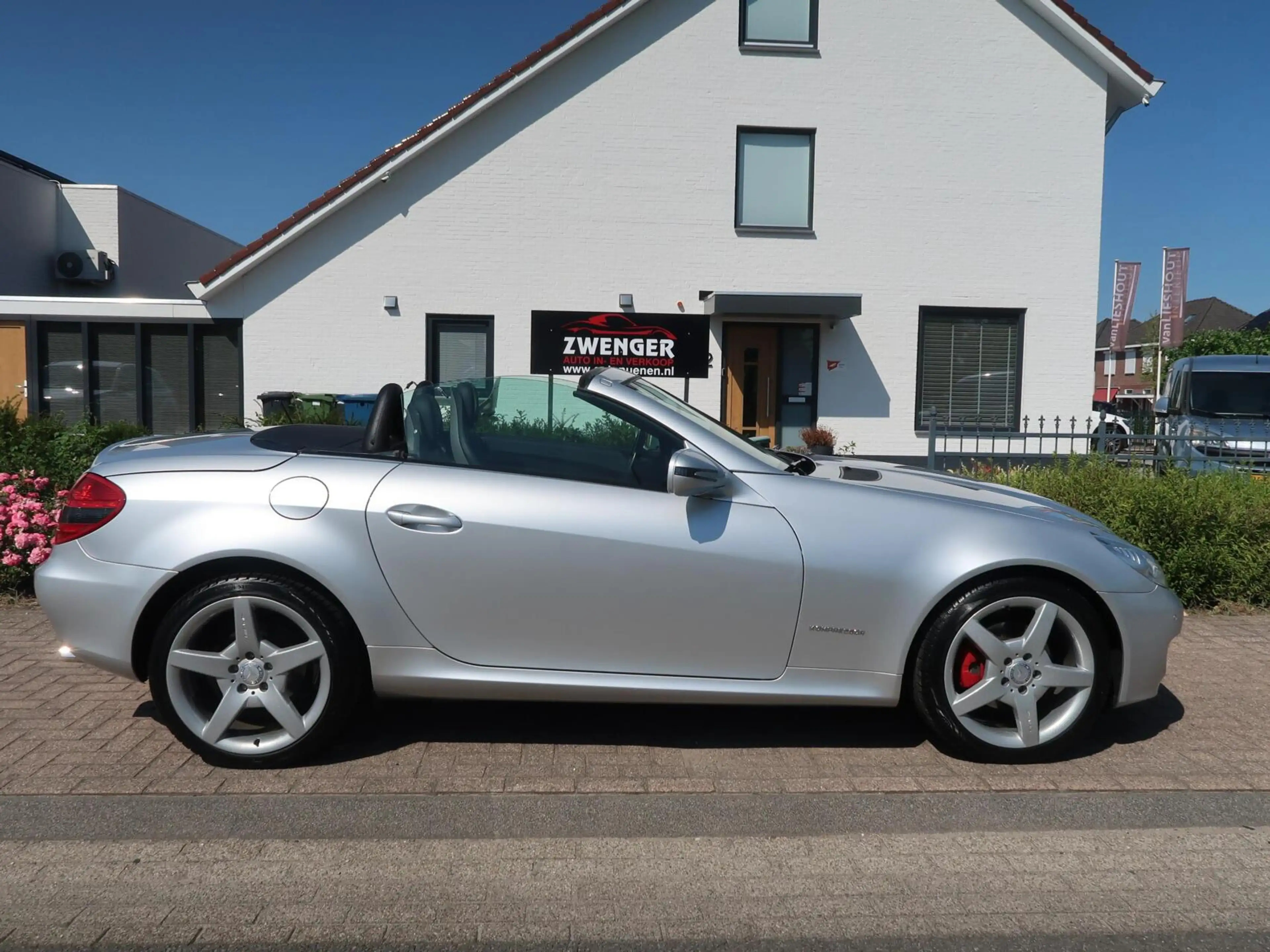 Mercedes-Benz SLK 200 K AUT FACELIFT|NAVIGATIE|AIRSCARF|XENON|PDC|BLUETO — photo 5