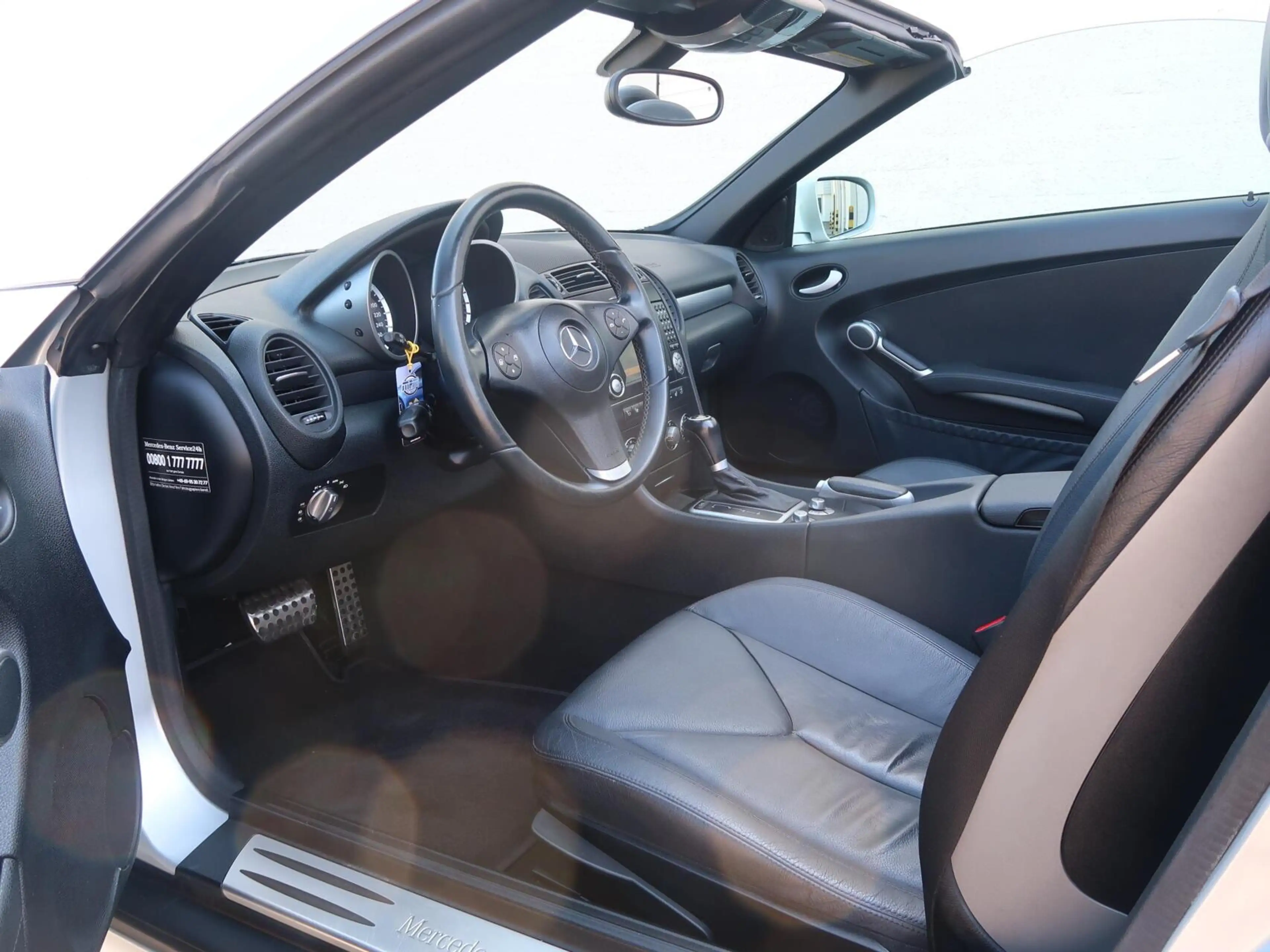 Mercedes-Benz SLK 200 K AUT FACELIFT|NAVIGATIE|AIRSCARF|XENON|PDC|BLUETO — photo 7