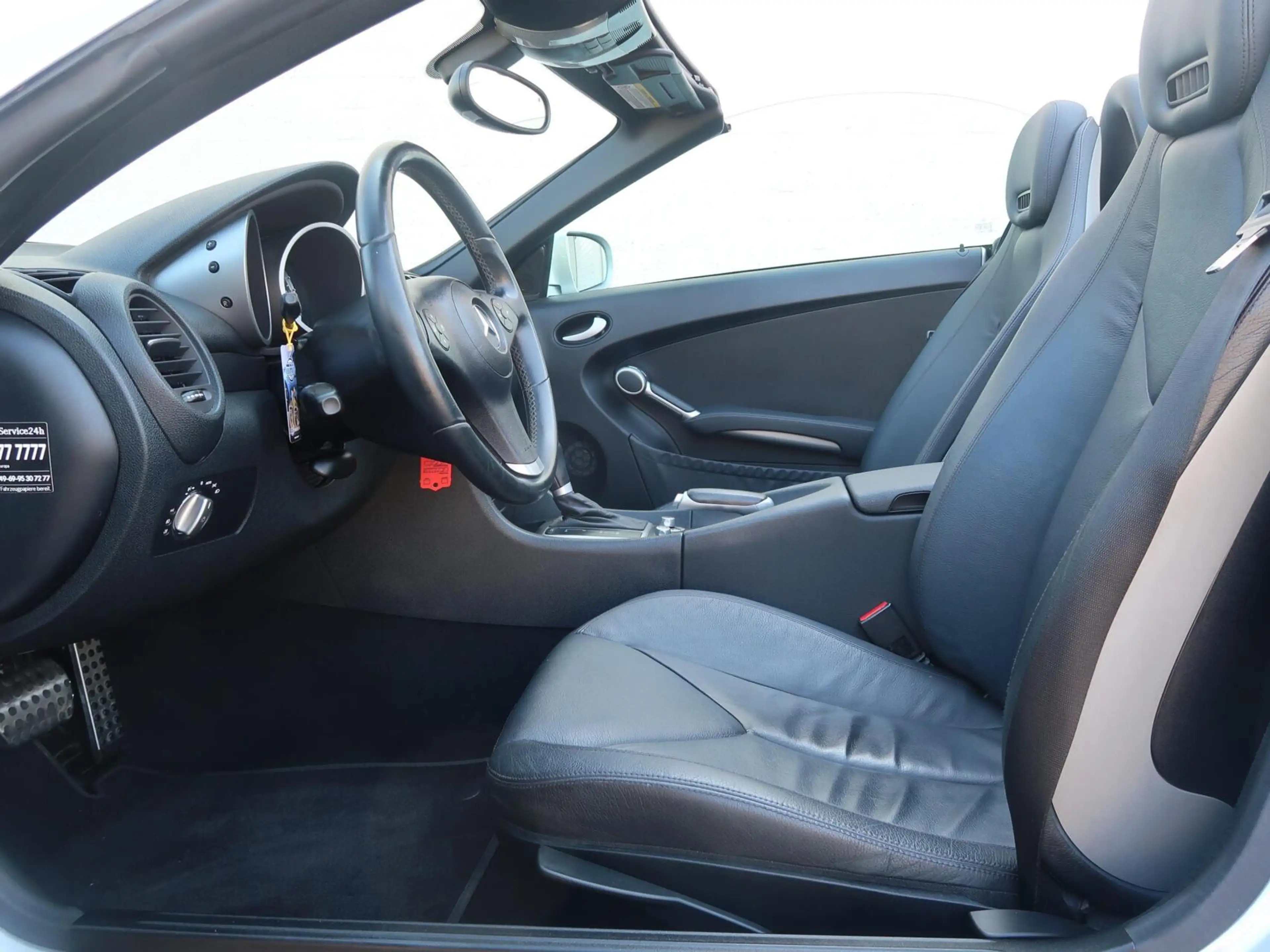 Mercedes-Benz SLK 200 K AUT FACELIFT|NAVIGATIE|AIRSCARF|XENON|PDC|BLUETO — photo 8