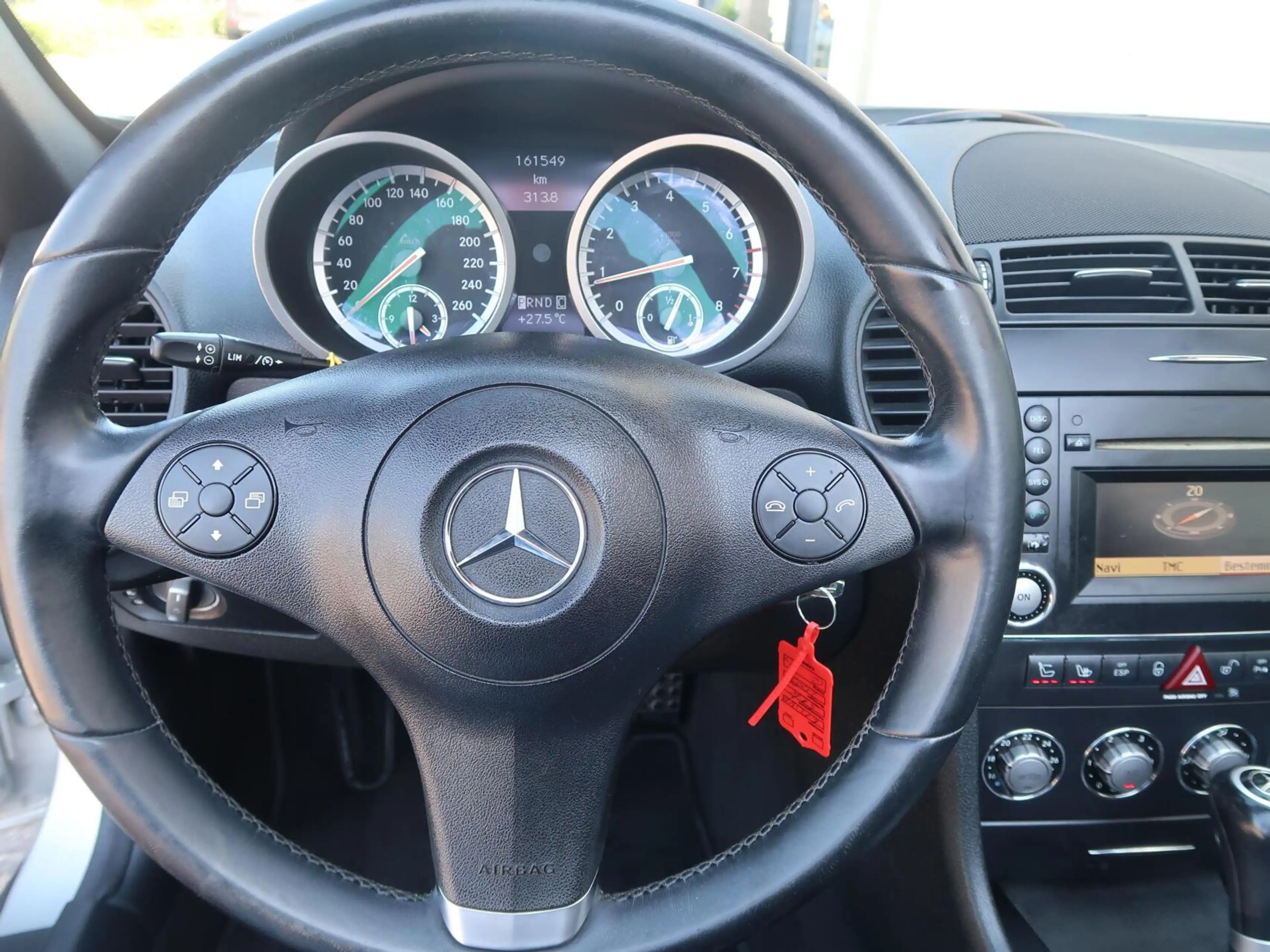 Mercedes-Benz SLK 200 K AUT FACELIFT|NAVIGATIE|AIRSCARF|XENON|PDC|BLUETO — photo 11