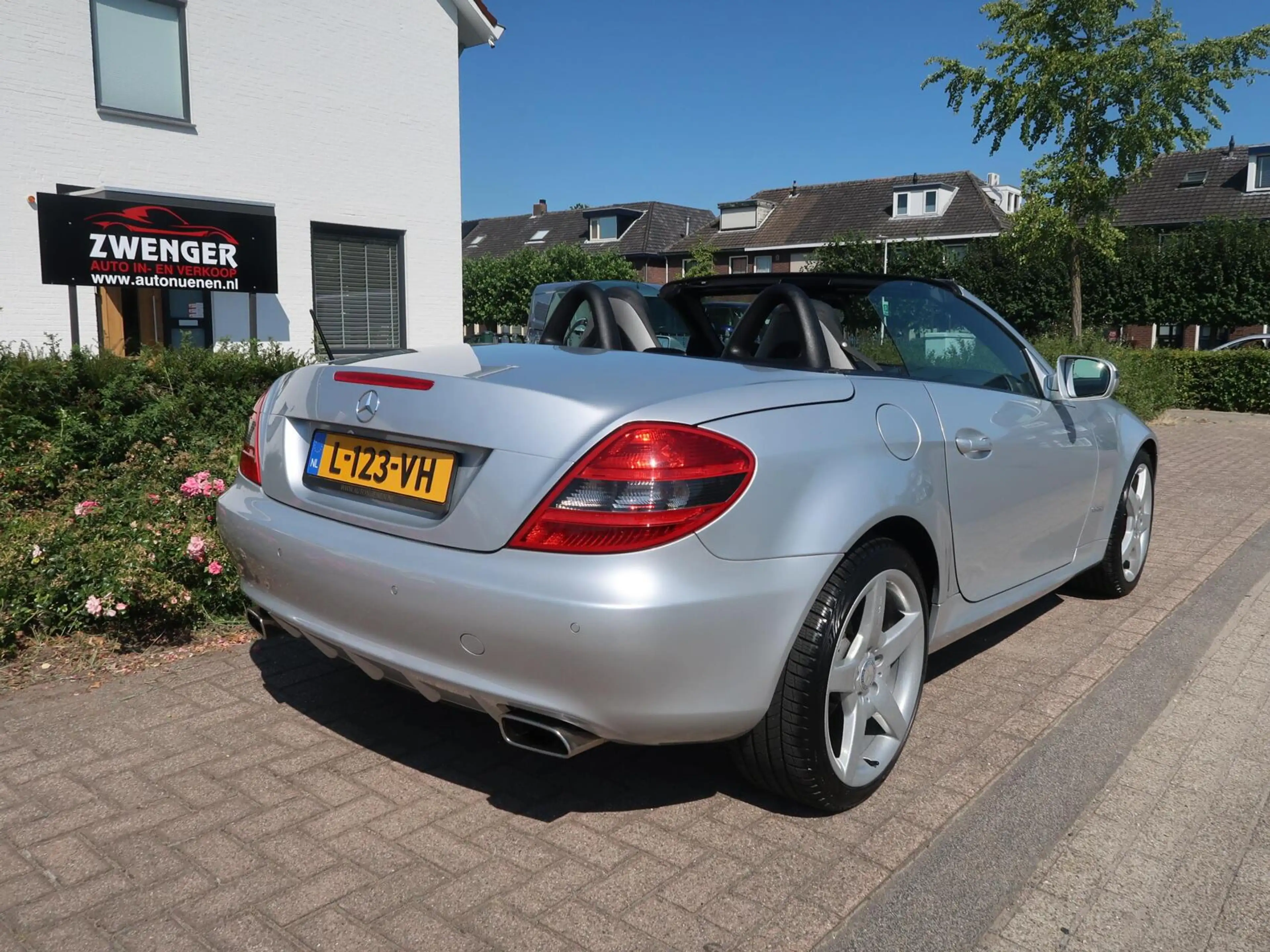 Mercedes-Benz SLK 200 K AUT FACELIFT|NAVIGATIE|AIRSCARF|XENON|PDC|BLUETO — photo 6