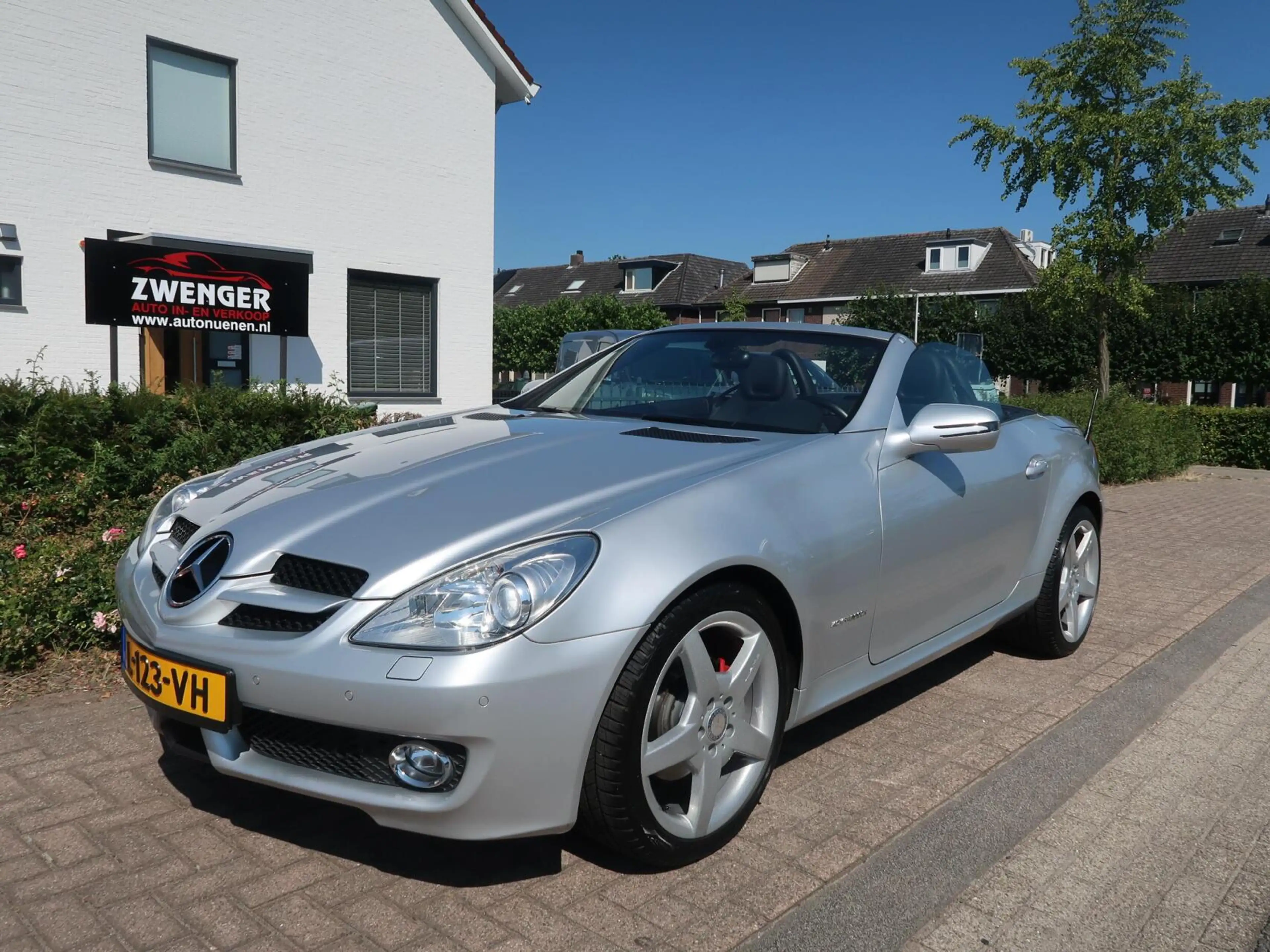 Mercedes-Benz SLK 200 K AUT FACELIFT|NAVIGATIE|AIRSCARF|XENON|PDC|BLUETO