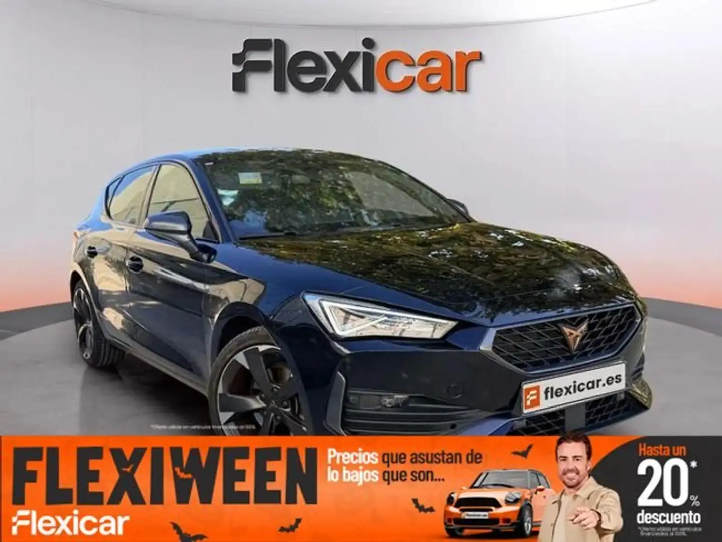 CUPRA 1.5 eTSI 110kW 150CV) DSG Negro - 1