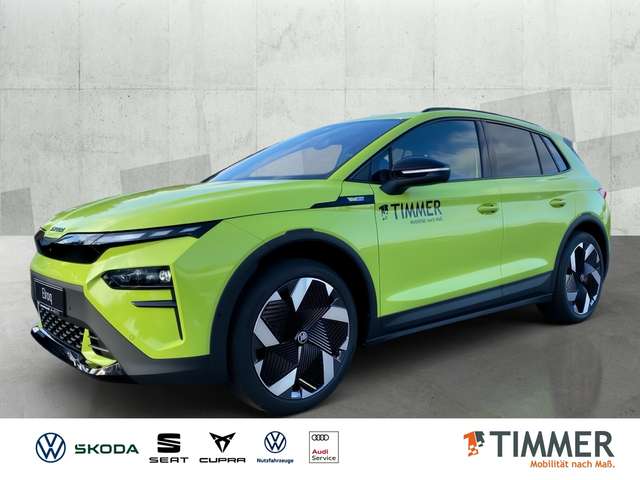 Imagine Skoda Elroq RS Lounge 250KW (340PS) *AHK*MAXX*MATRIX*CANTON*3