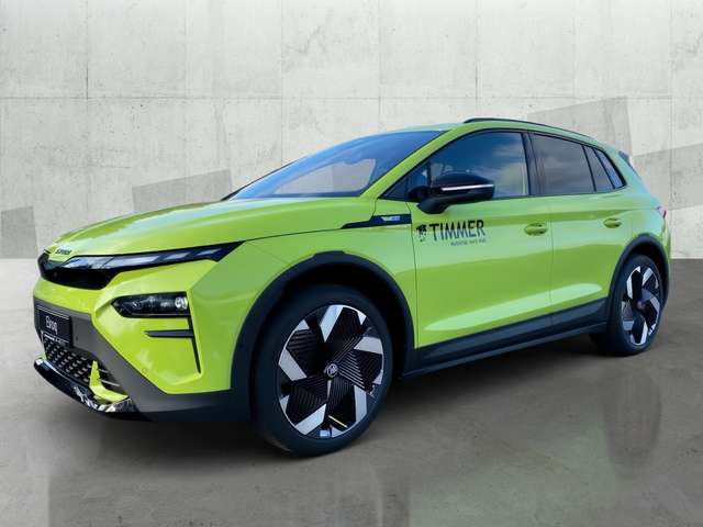Skoda Elroq RS Lounge 250KW (340PS) *AHK*MAXX*MATRIX*CANTON*3