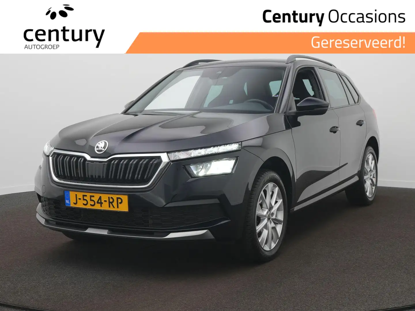 Skoda Kamiq 1.0 TSI Sport Business / Cruise / Clima / Carplay Nero - 1
