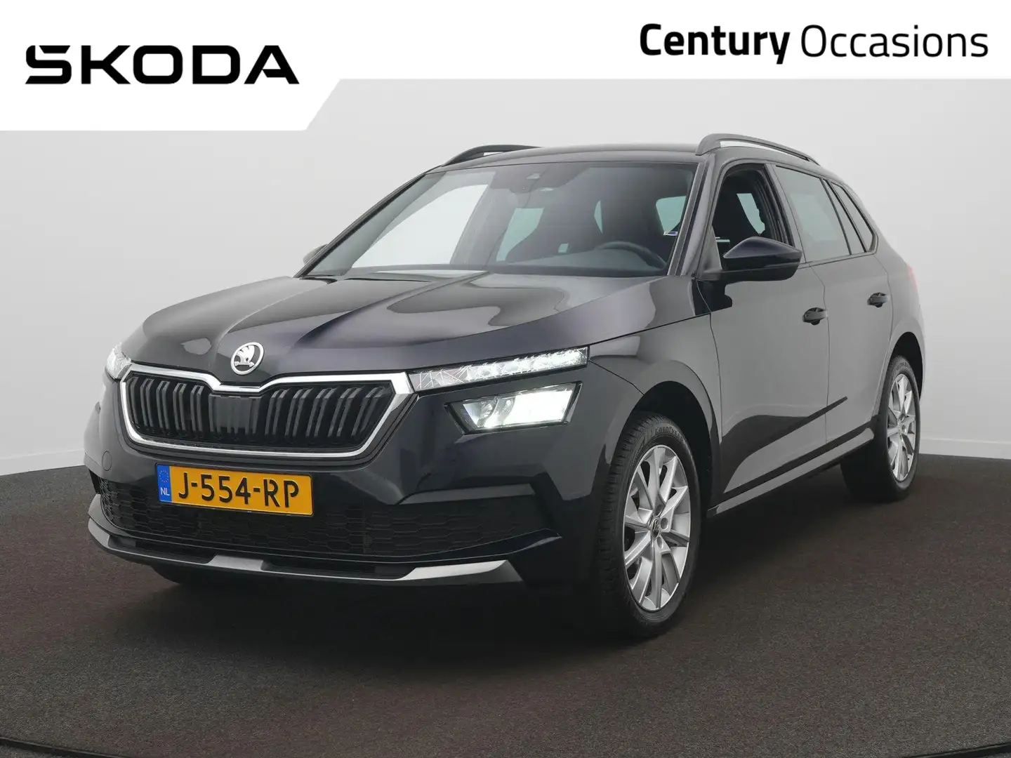 Skoda Kamiq 1.0 TSI Sport Business / Cruise / Clima / Carplay Black - 1