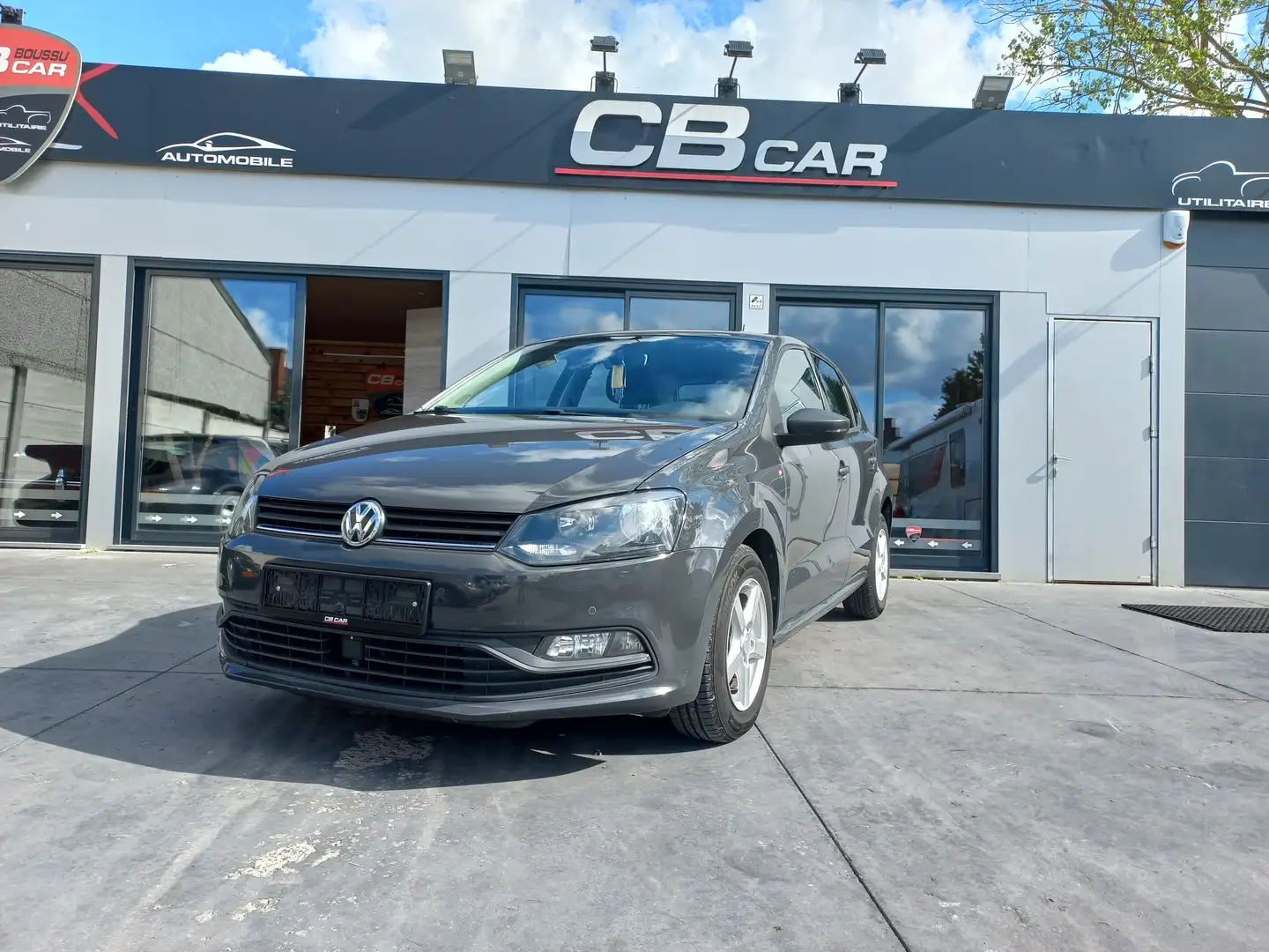 Volkswagen Polo Polo 1.0i Negro - 2