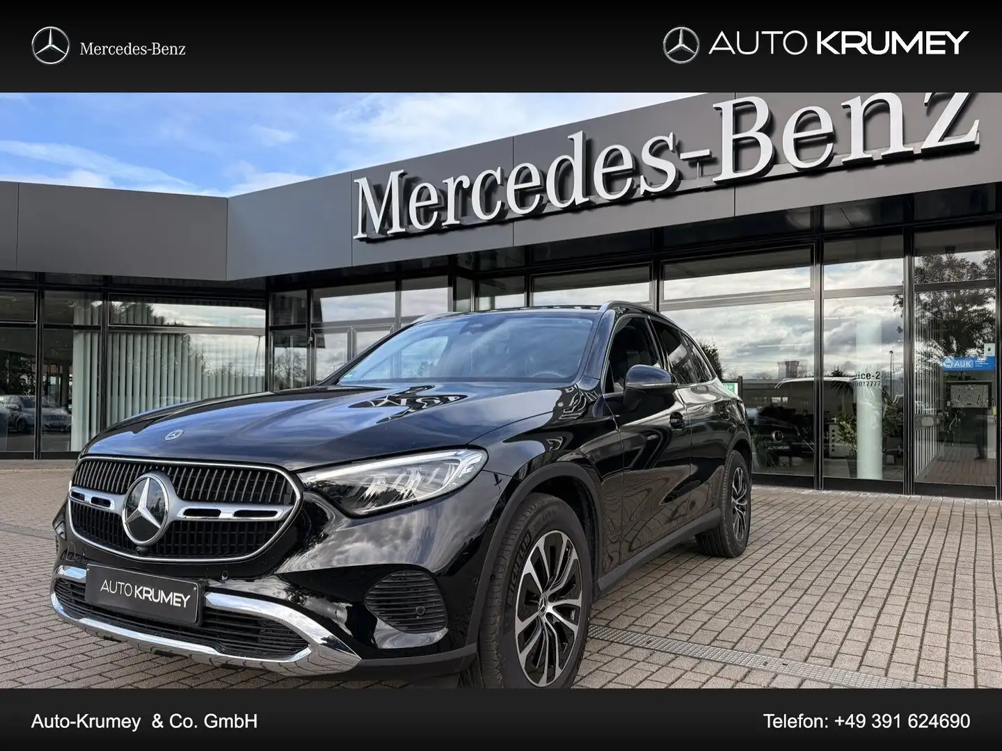Mercedes-Benz GLC 200 4MATIC AVANTGARDE Advanced+LEDNavi/Klima Noir - 1