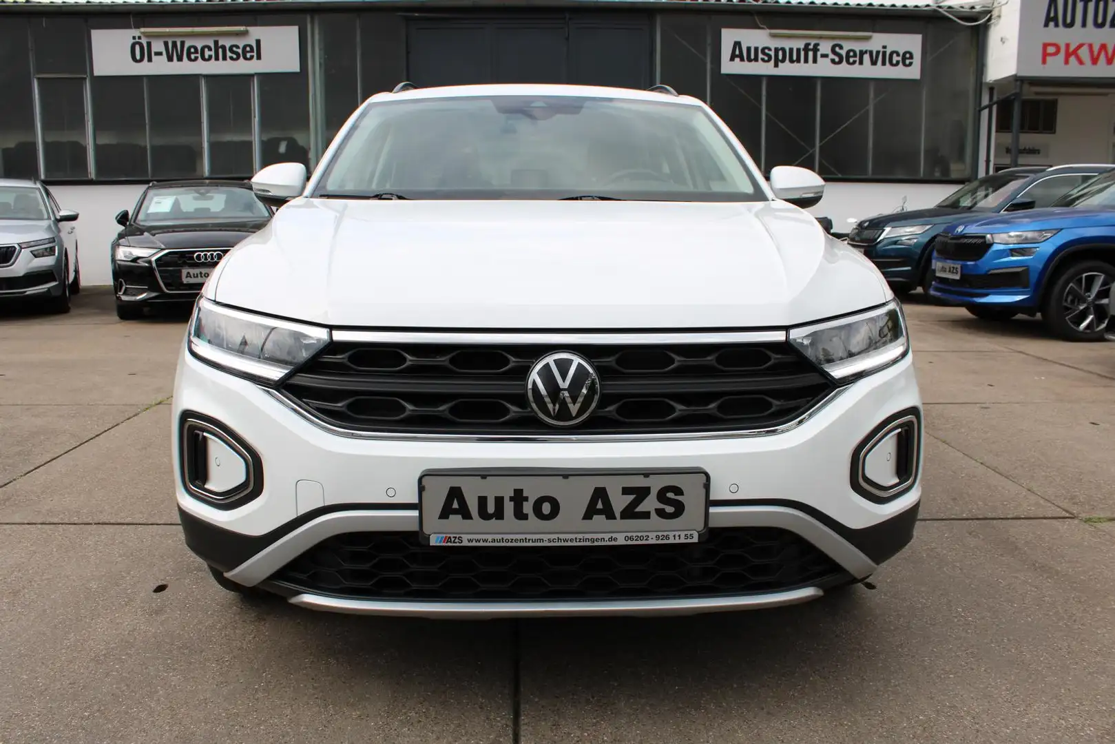 Volkswagen T-Roc Life/ACC/CARPLAY/SITZHEIZUNG/STANDHEIZUNG Fehér - 2